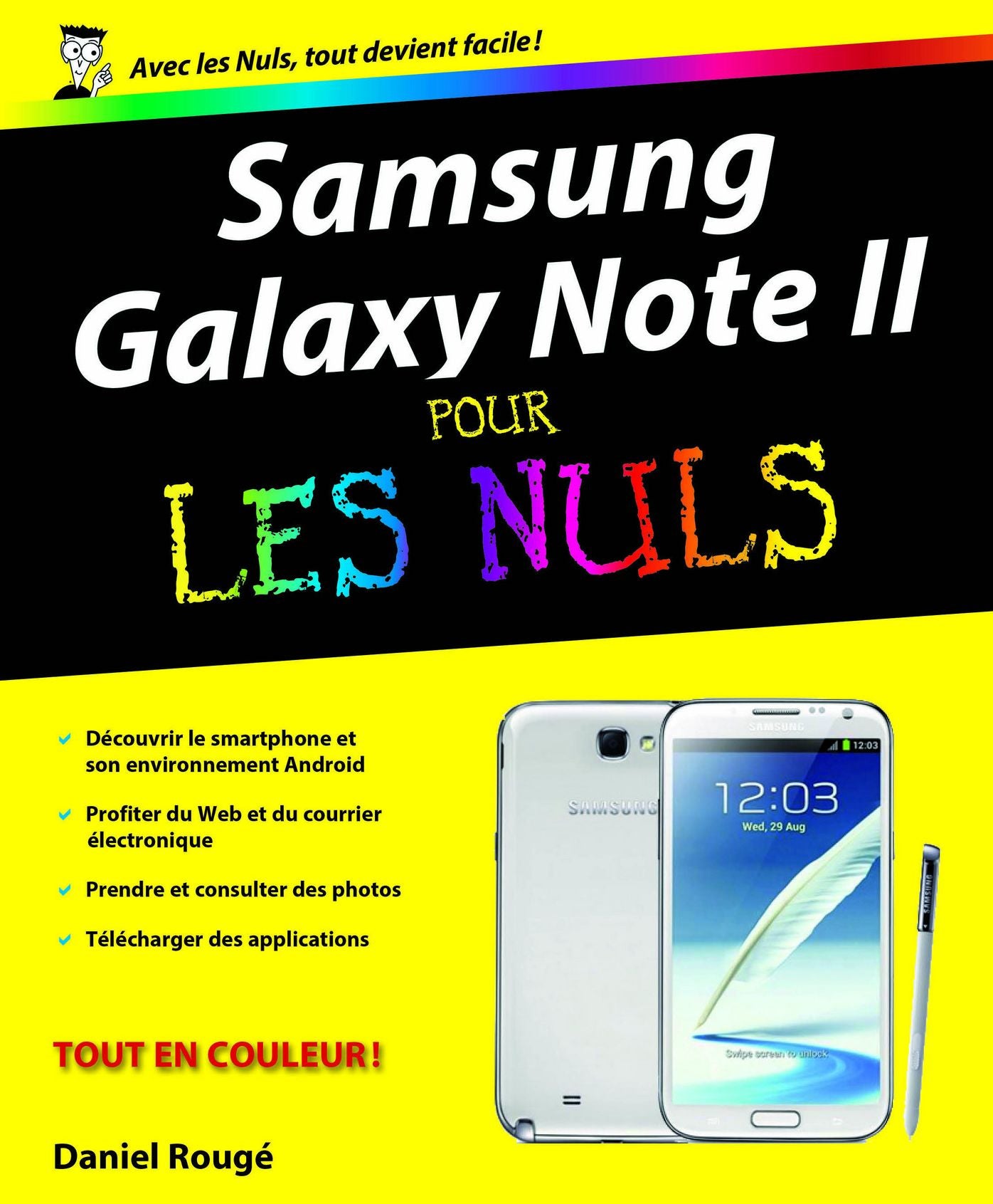 Samsung Galaxy Note II Pour les Nuls