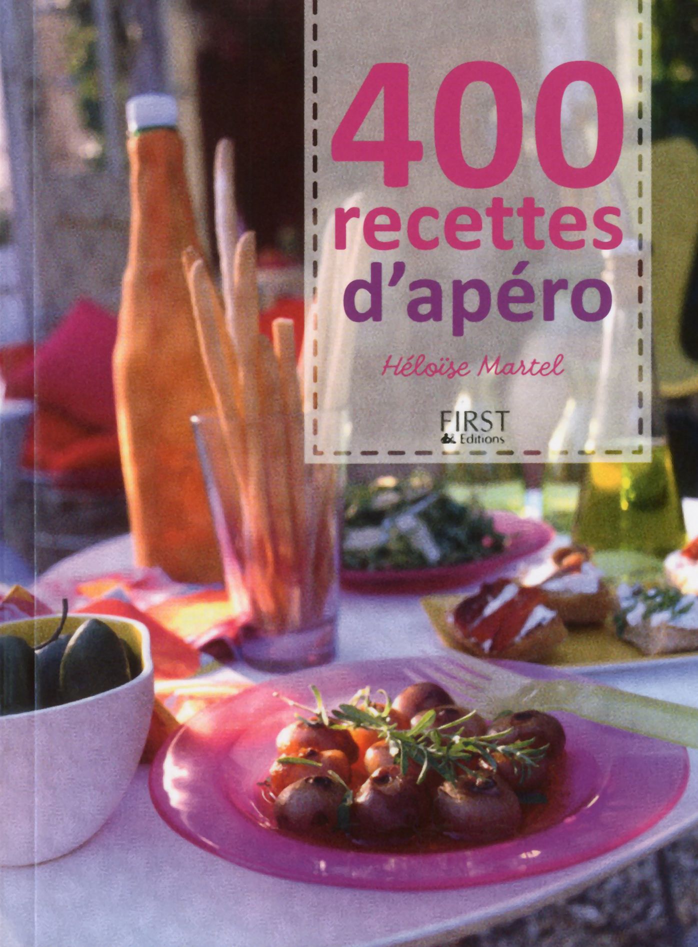 400 recettes d'apéro