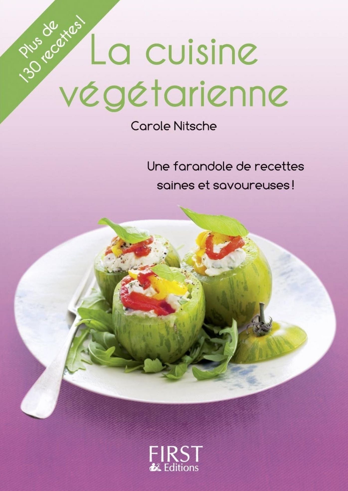 Petit livre de - Cuisine végétarienne