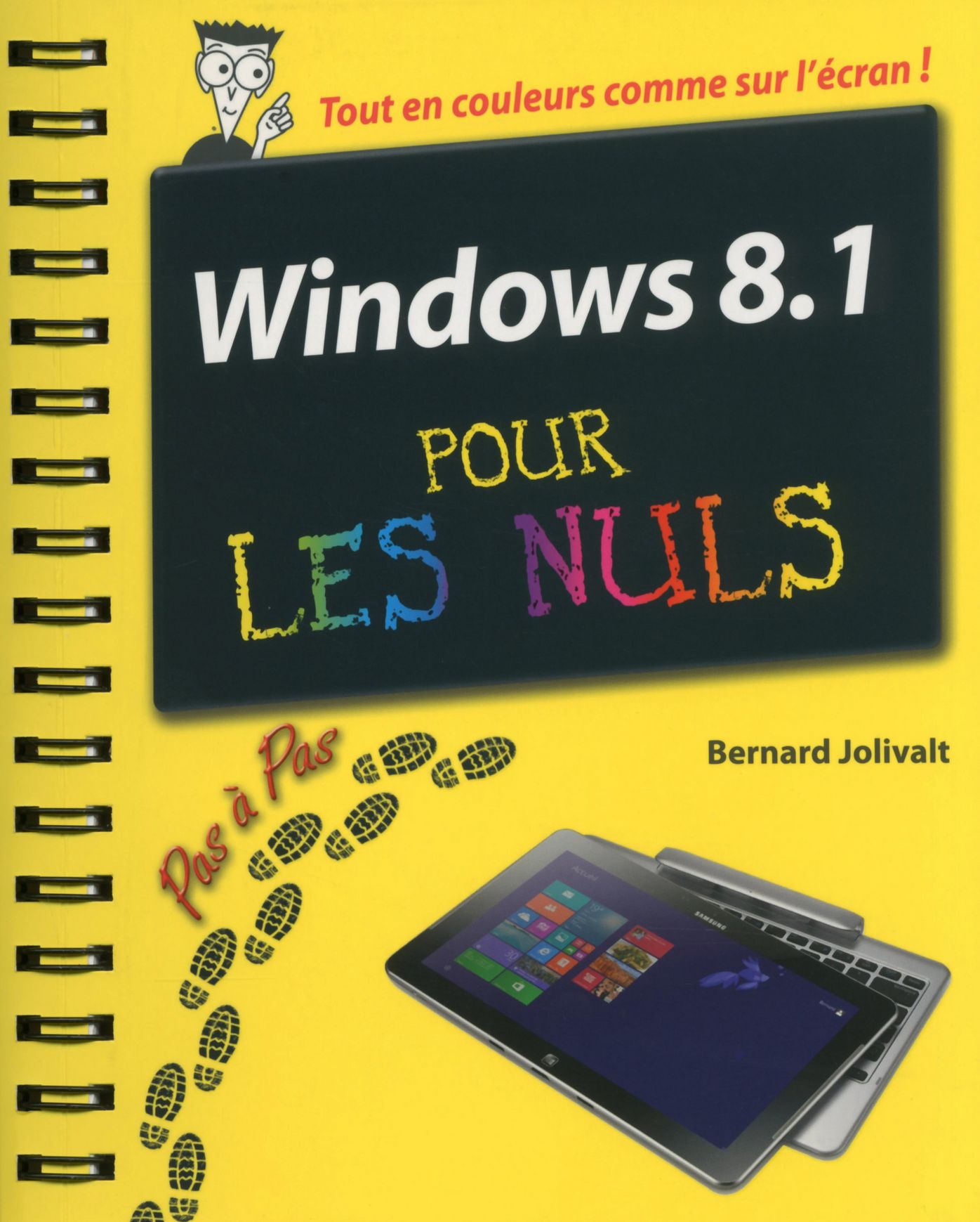 Windows 8.1 Pas à pas pour les Nuls