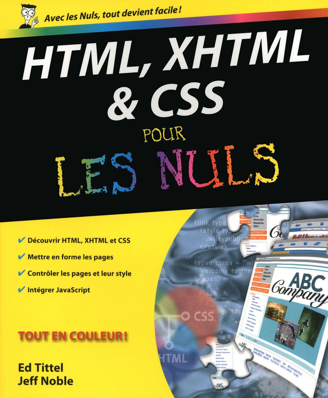 HTML, XHTML et les CSS Pour les nuls