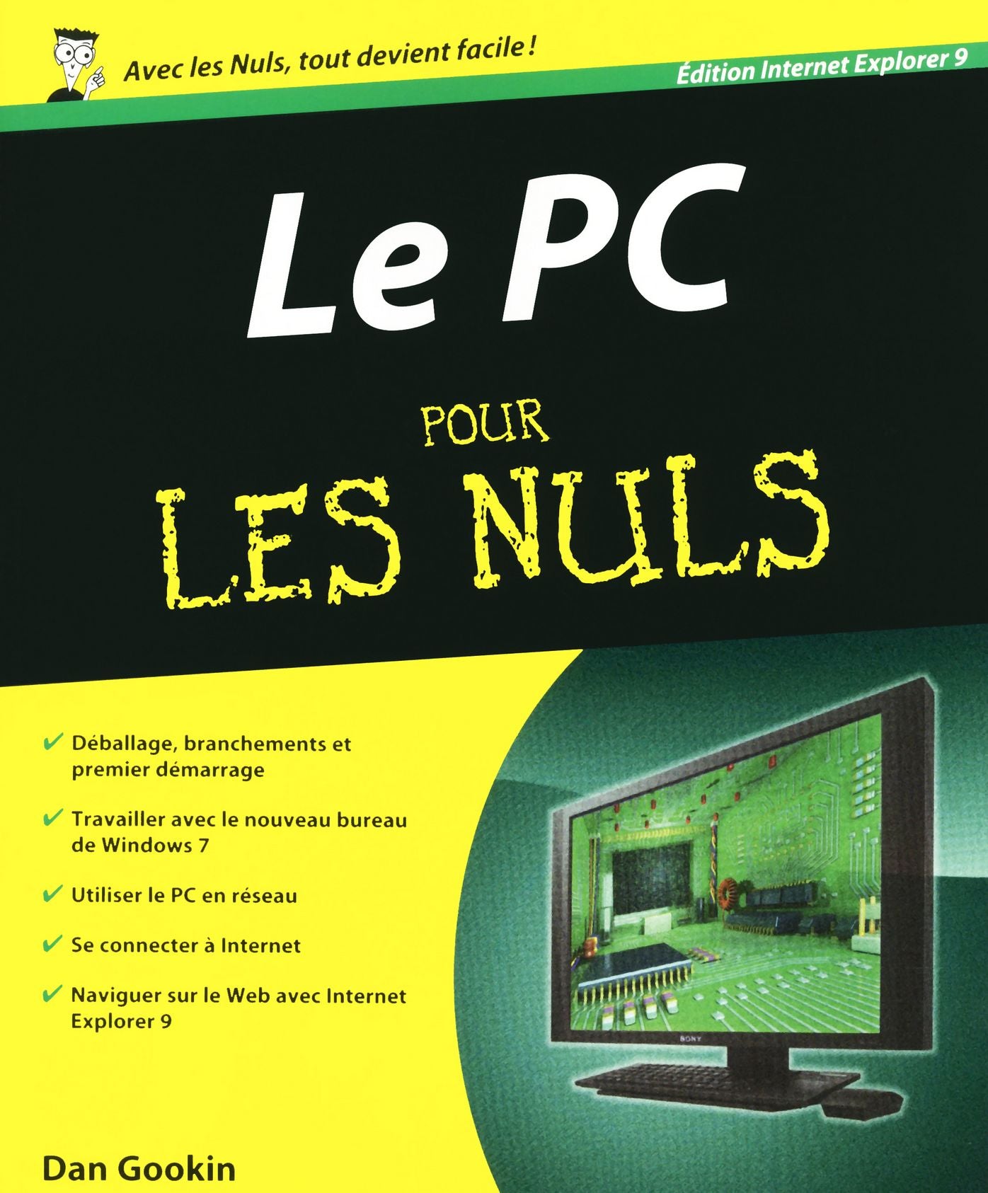 PC Edition Explorer 9 Pour les nuls
