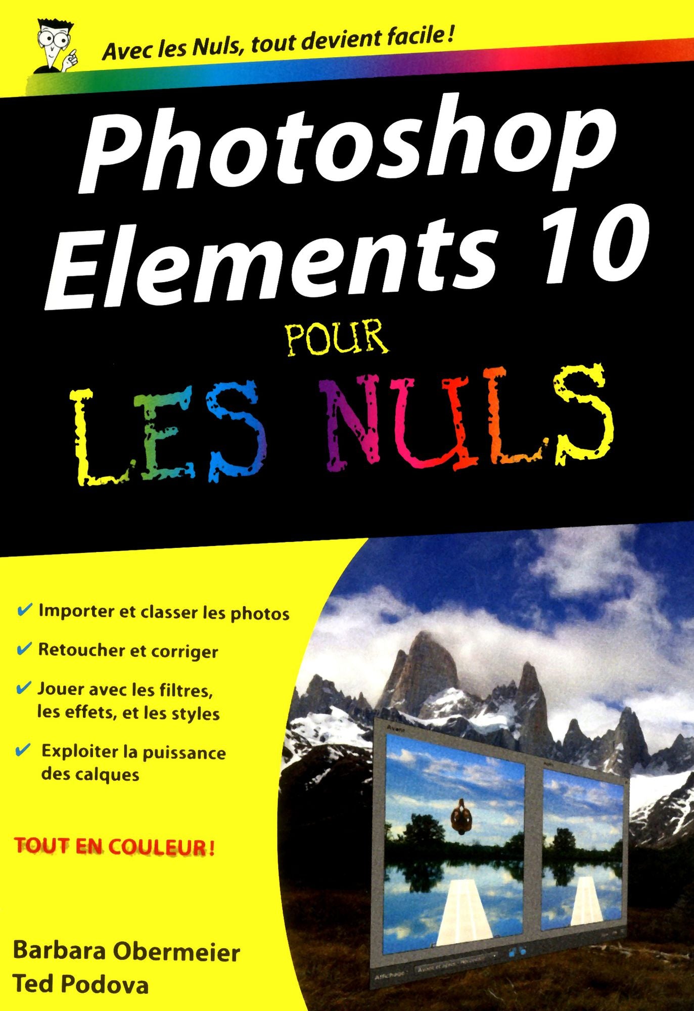 Photoshop Elements 10 Poche pour les nuls