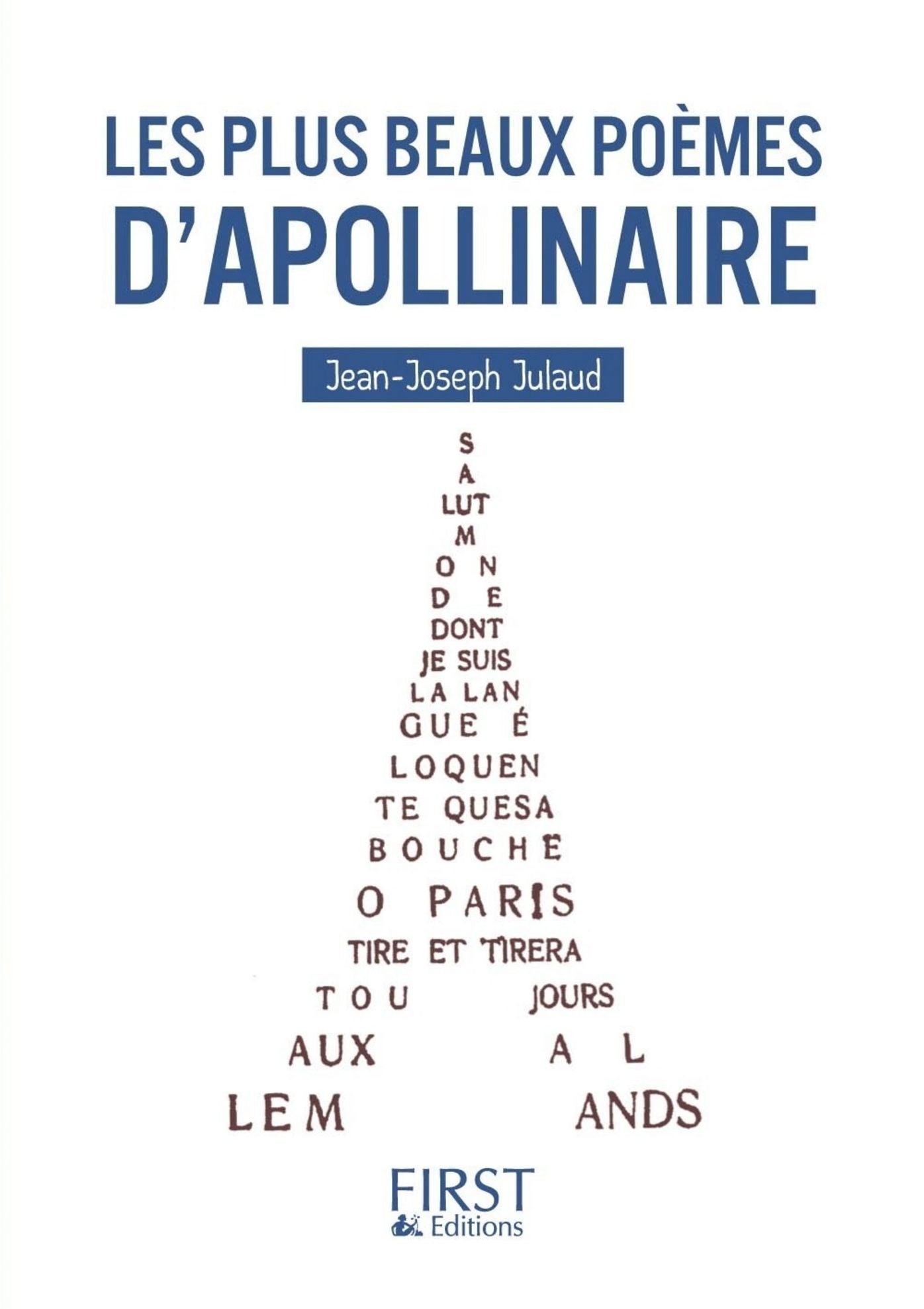 Petit livre de - Les plus beaux poèmes d'Apollinaire