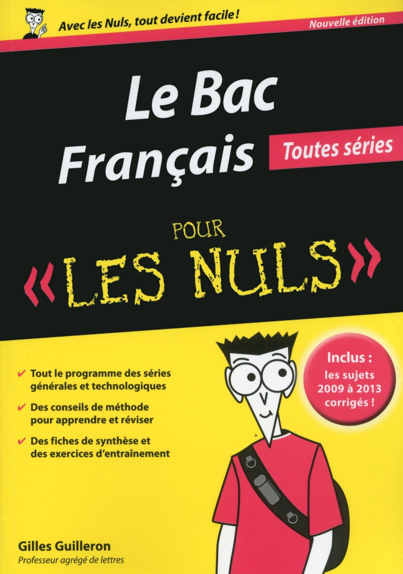 Bac Français 2015 pour les Nuls