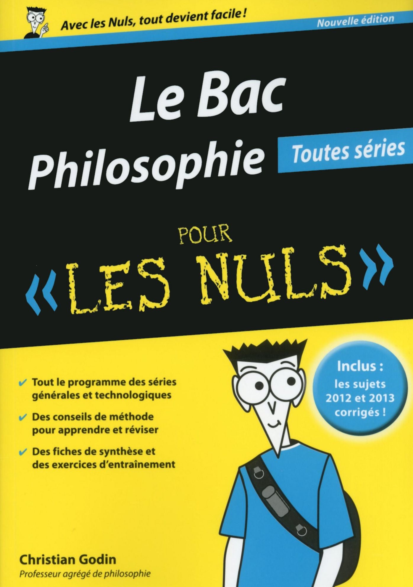 Bac Philosophie 2015 pour les Nuls