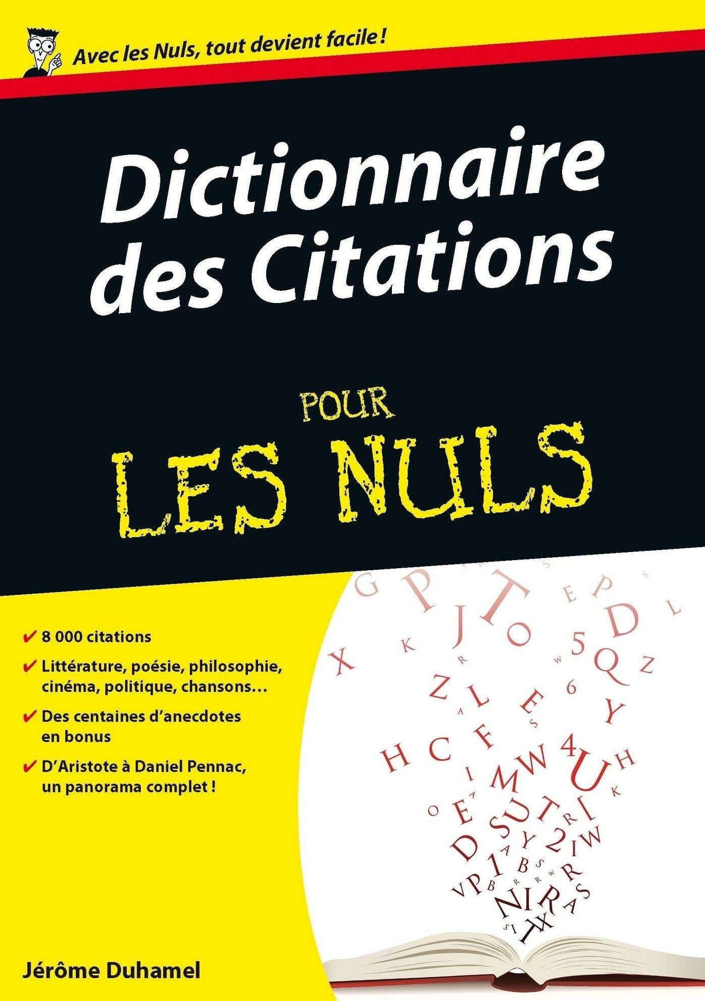 Dictionnaire des citations Pour les Nuls