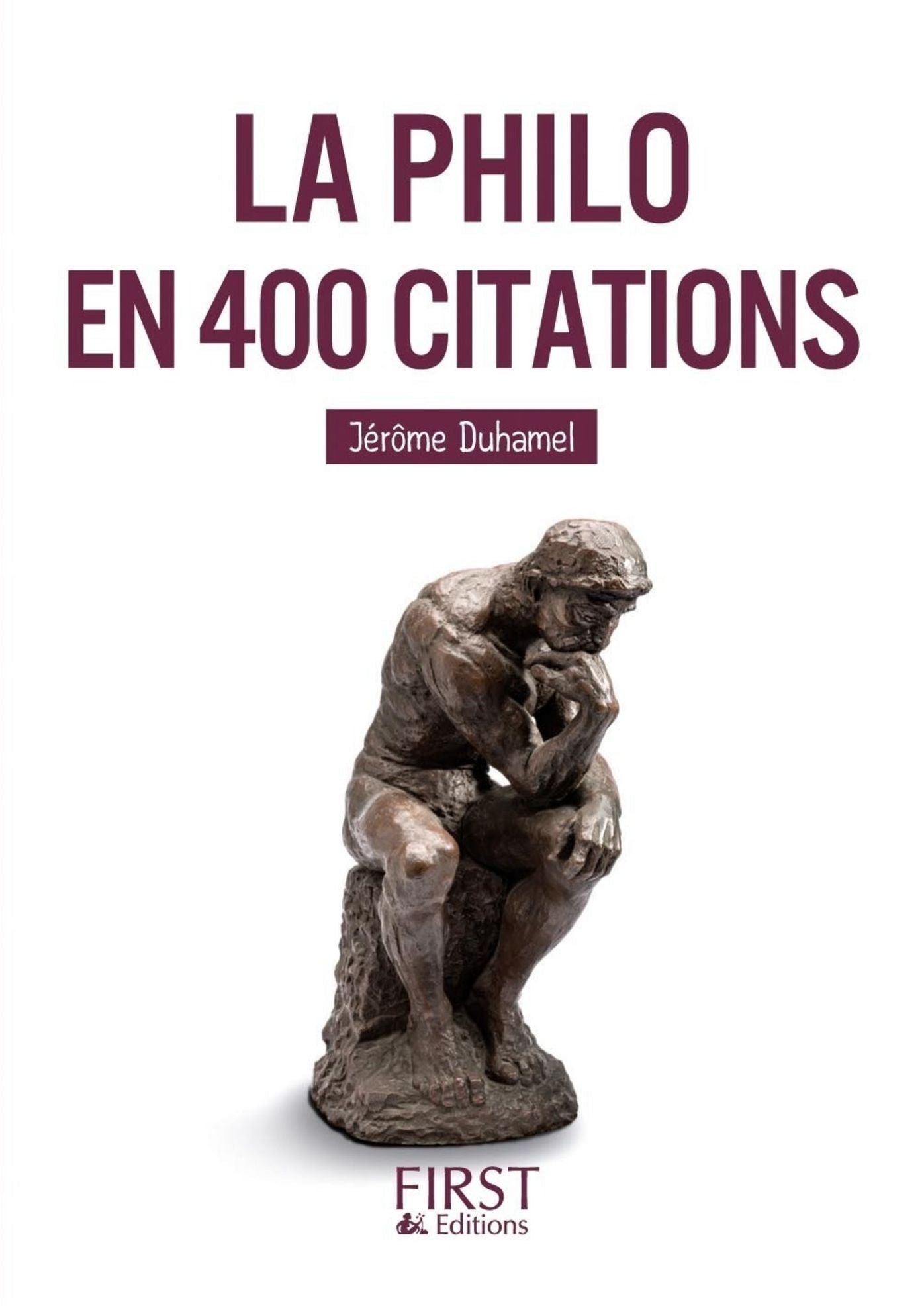 Petit livre de - La Philo en 400 citations