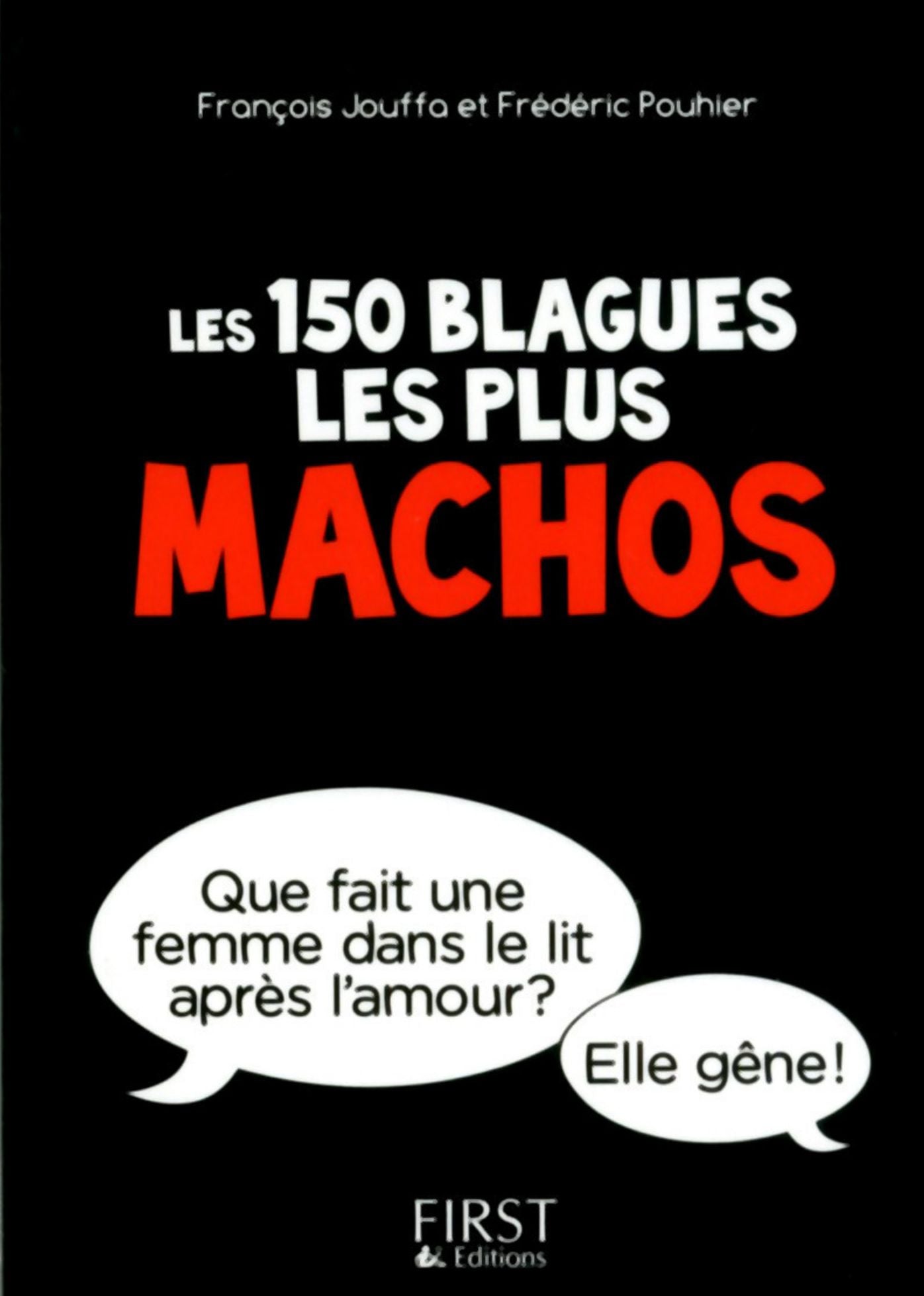 Petit Livre de - 150 blagues les plus machos