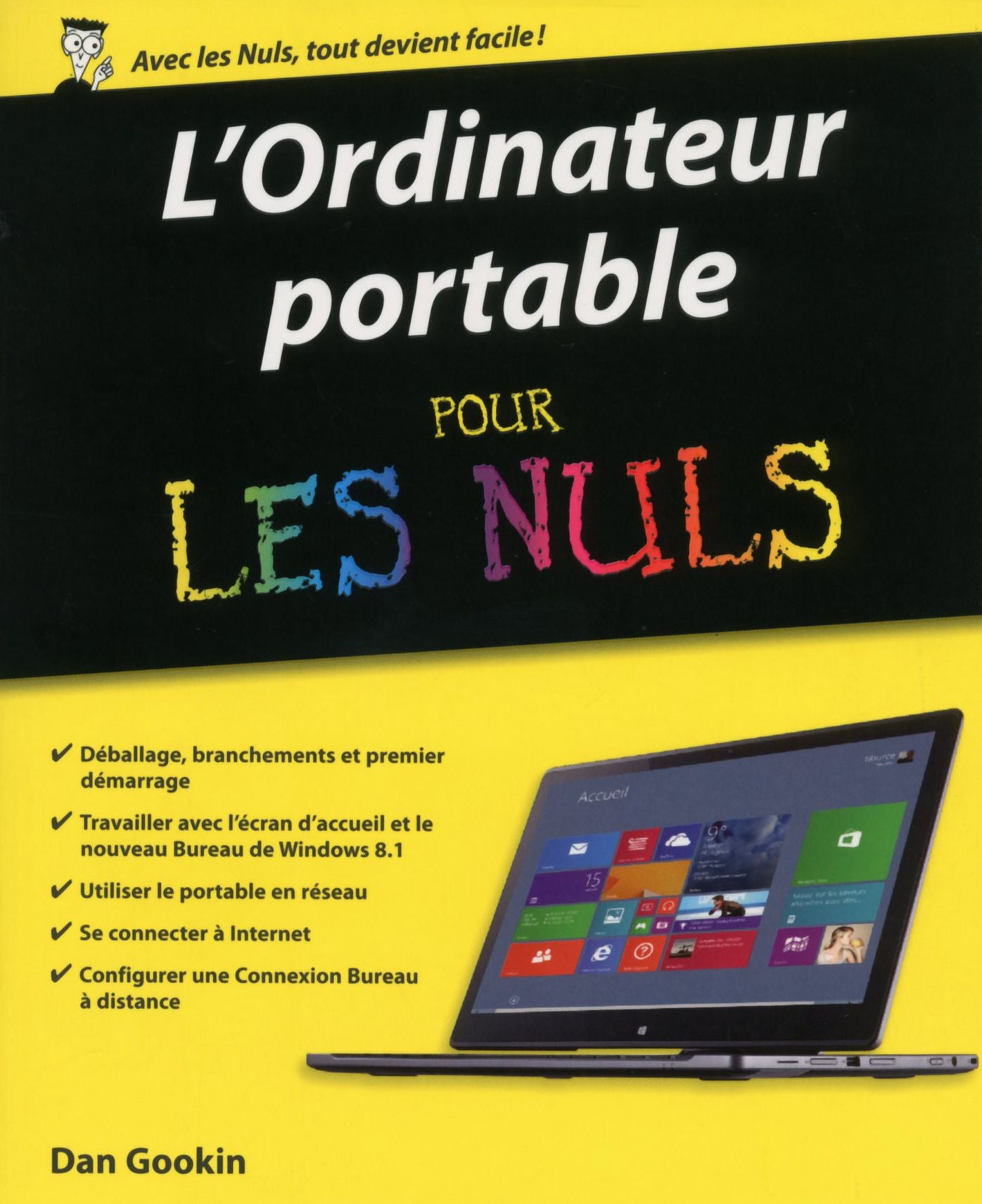 L'Ordinateur portable Pour les Nuls