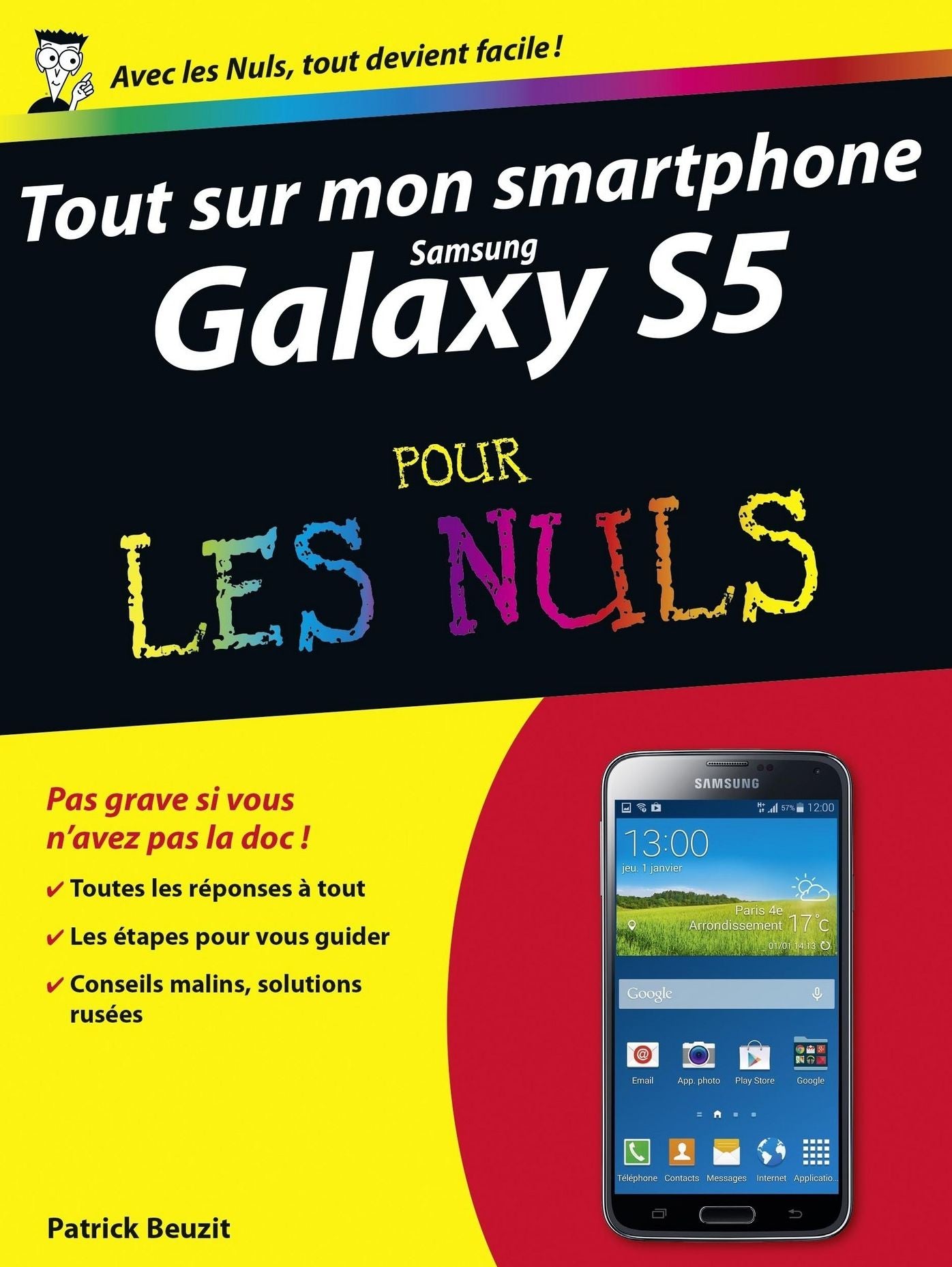 Tout sur mon Samsung Galaxy S5 Pour les Nuls