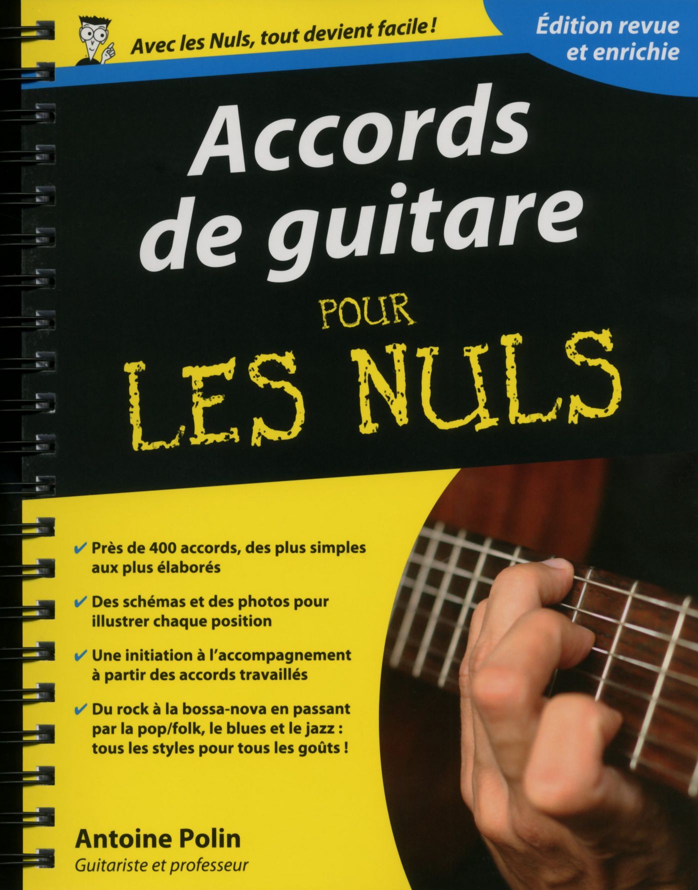 Accords de guitare Pour les Nuls, édition augmentée