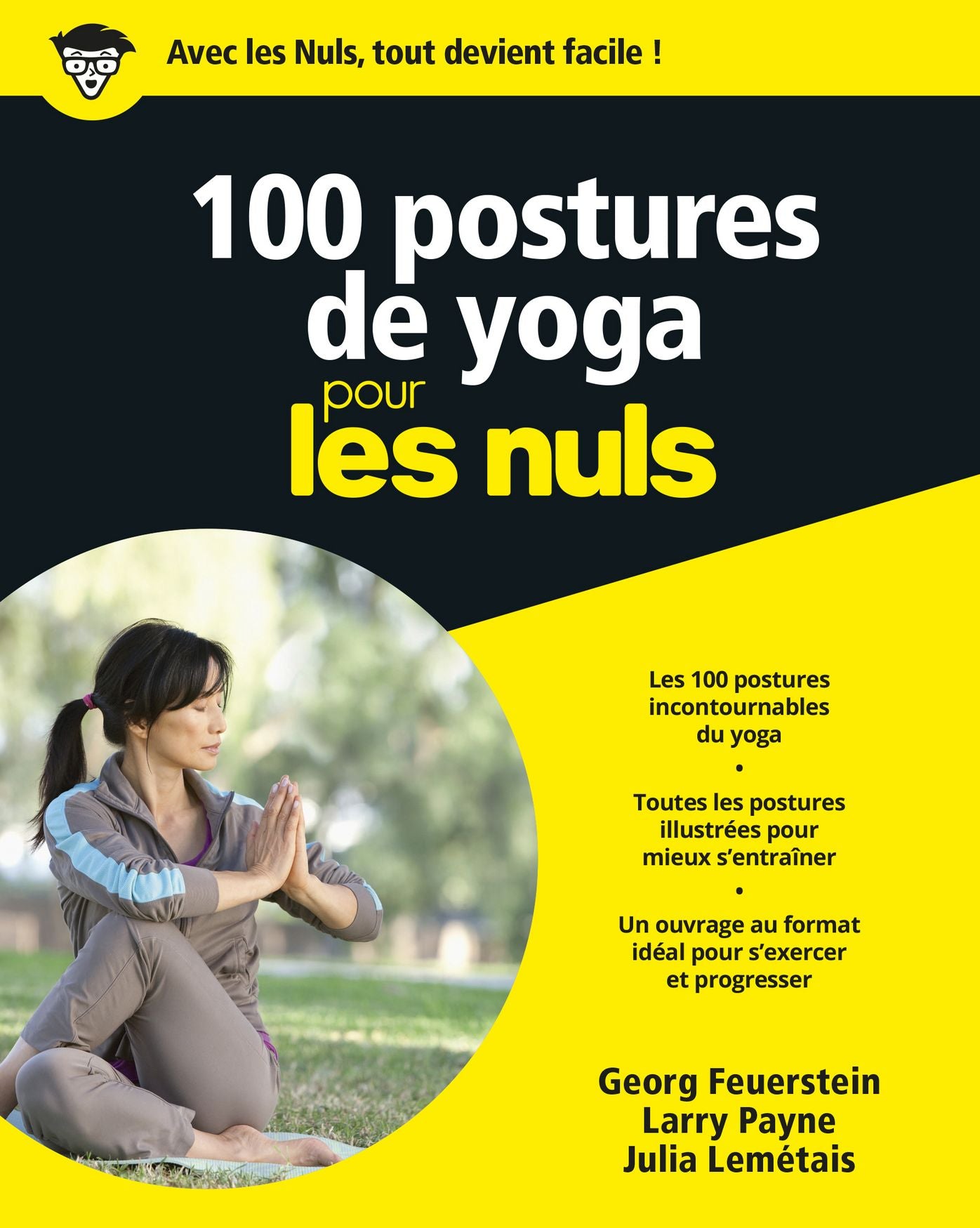 100 Postures de yoga Poche Pour les Nuls
