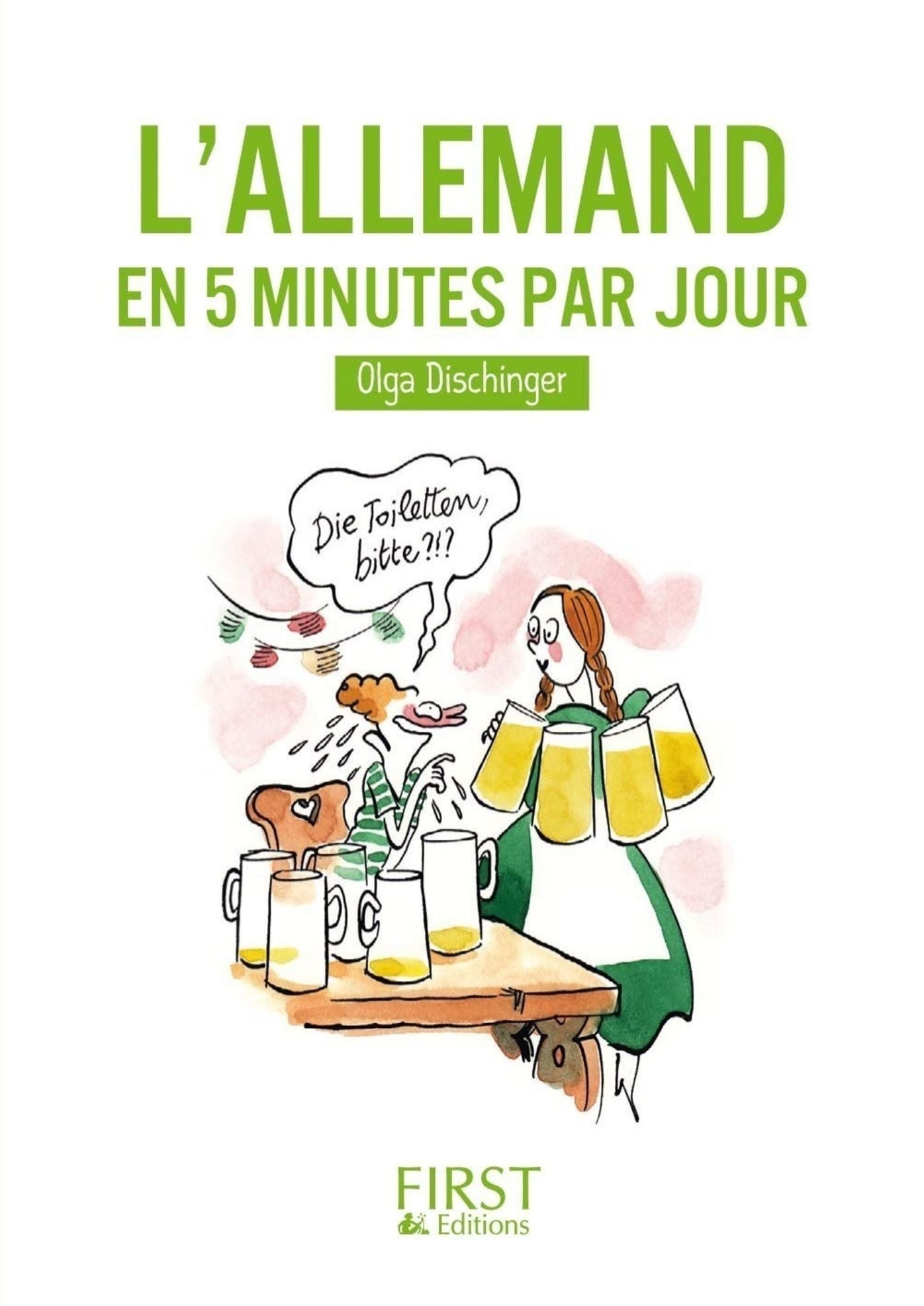Petit livre de - Allemand en 5 mn par jour