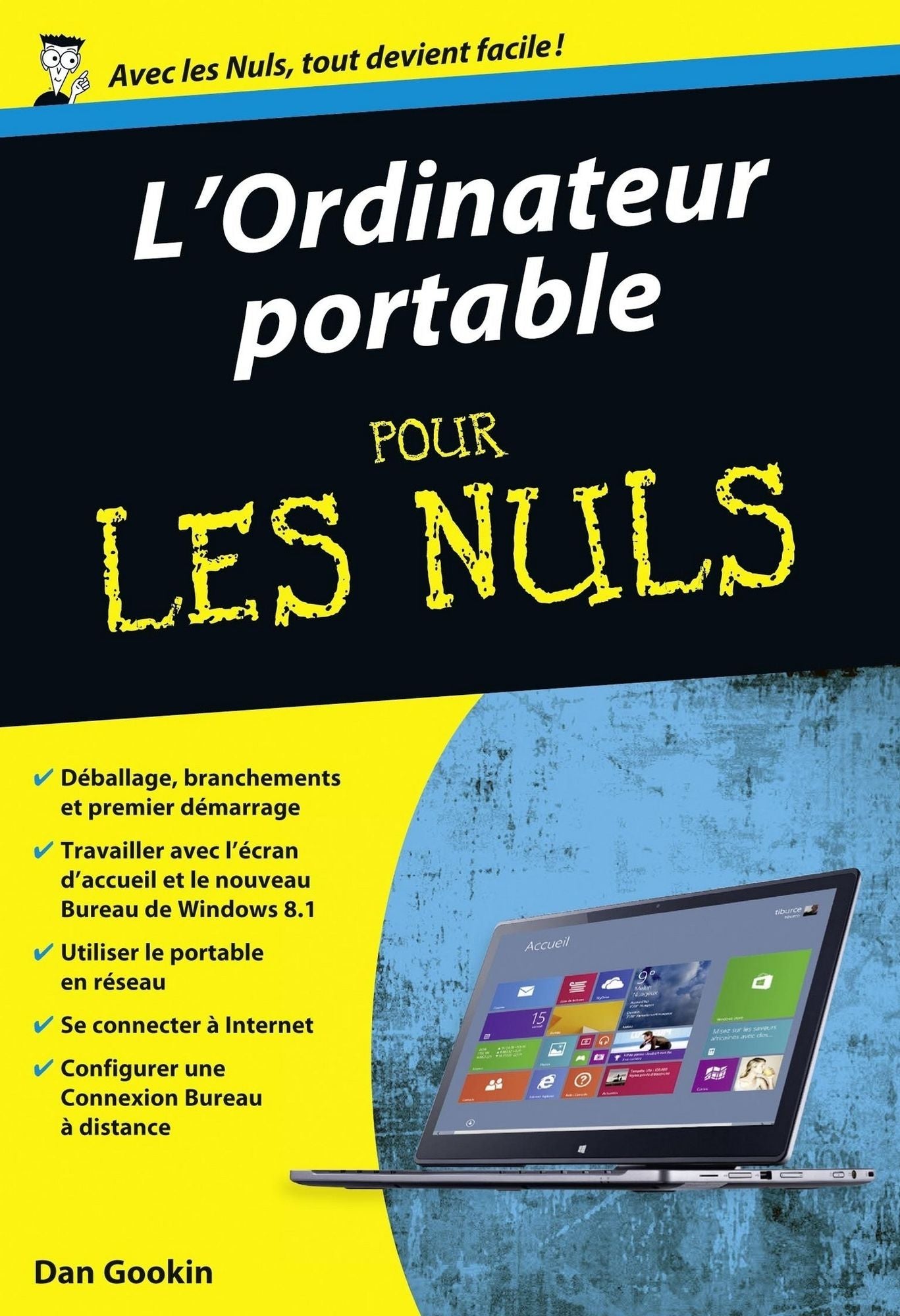 L'Ordinateur portable Pour les Nuls