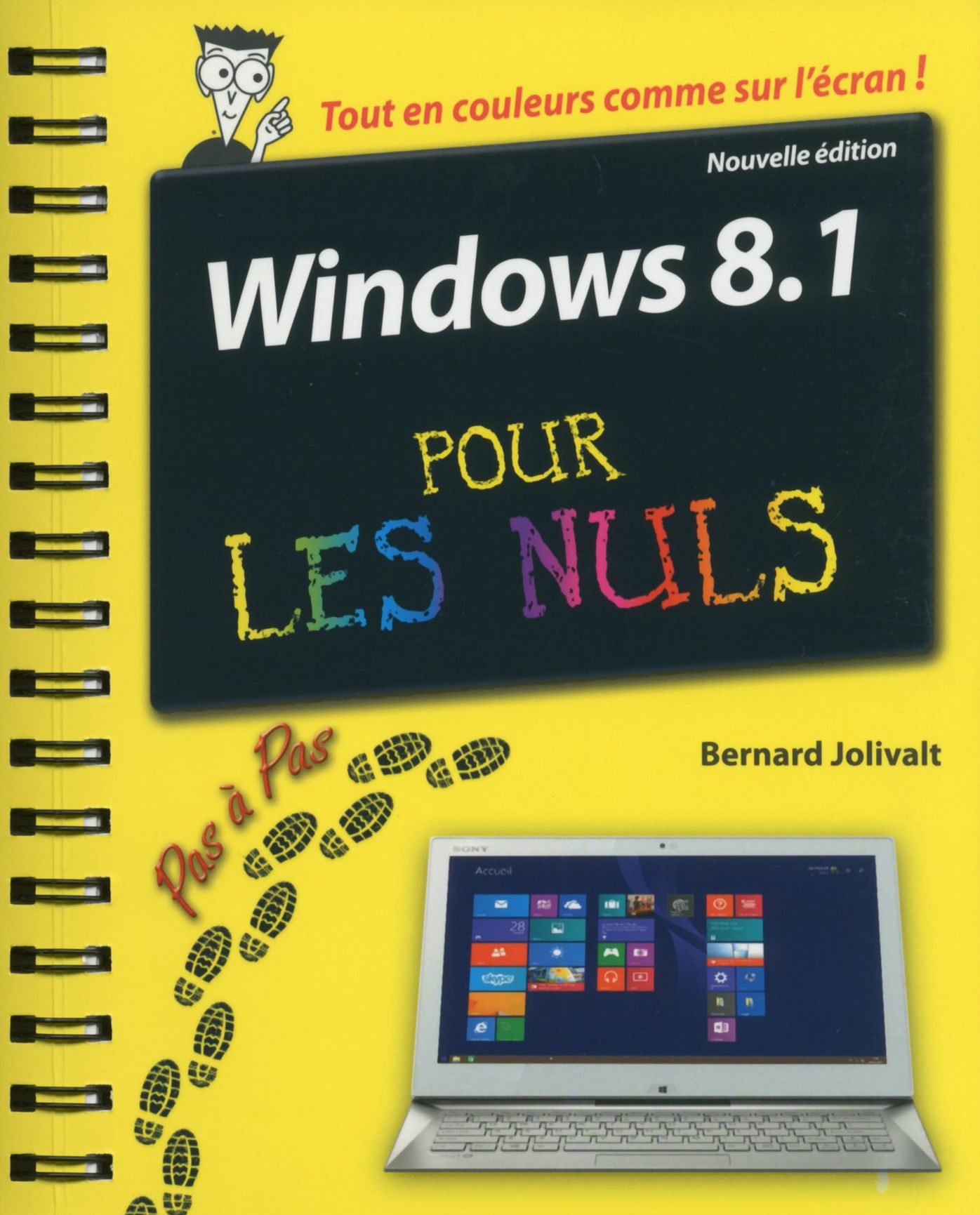 Windows 8.1 Pas à pas pour les Nuls Nouvelle édition