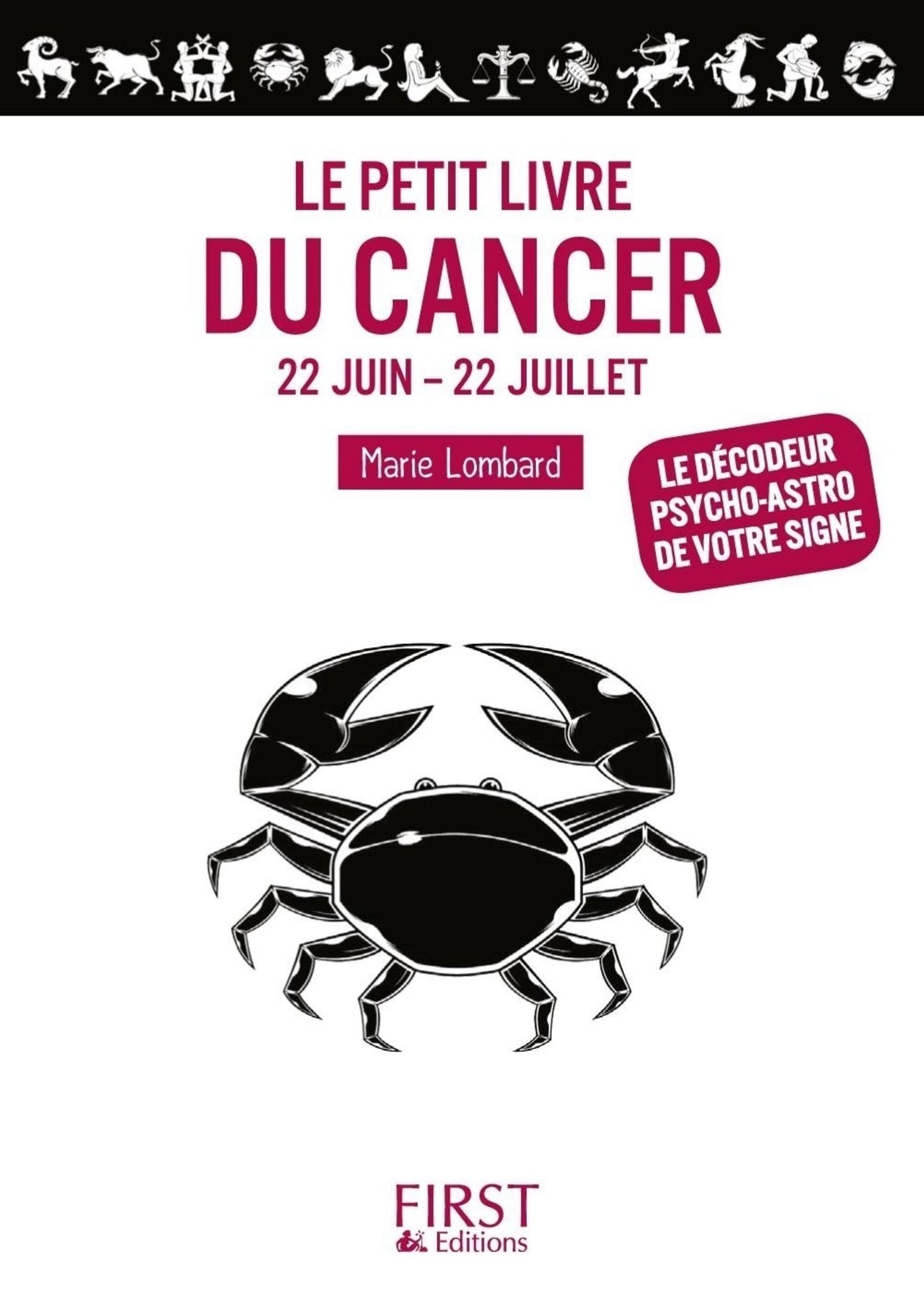 Le Petit Livre du Cancer