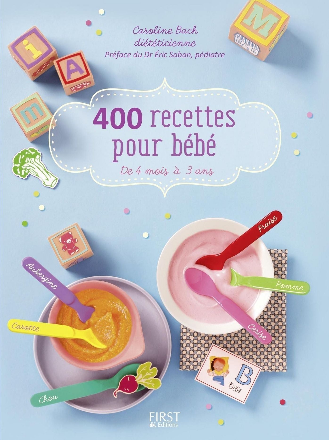400 recettes pour bébé