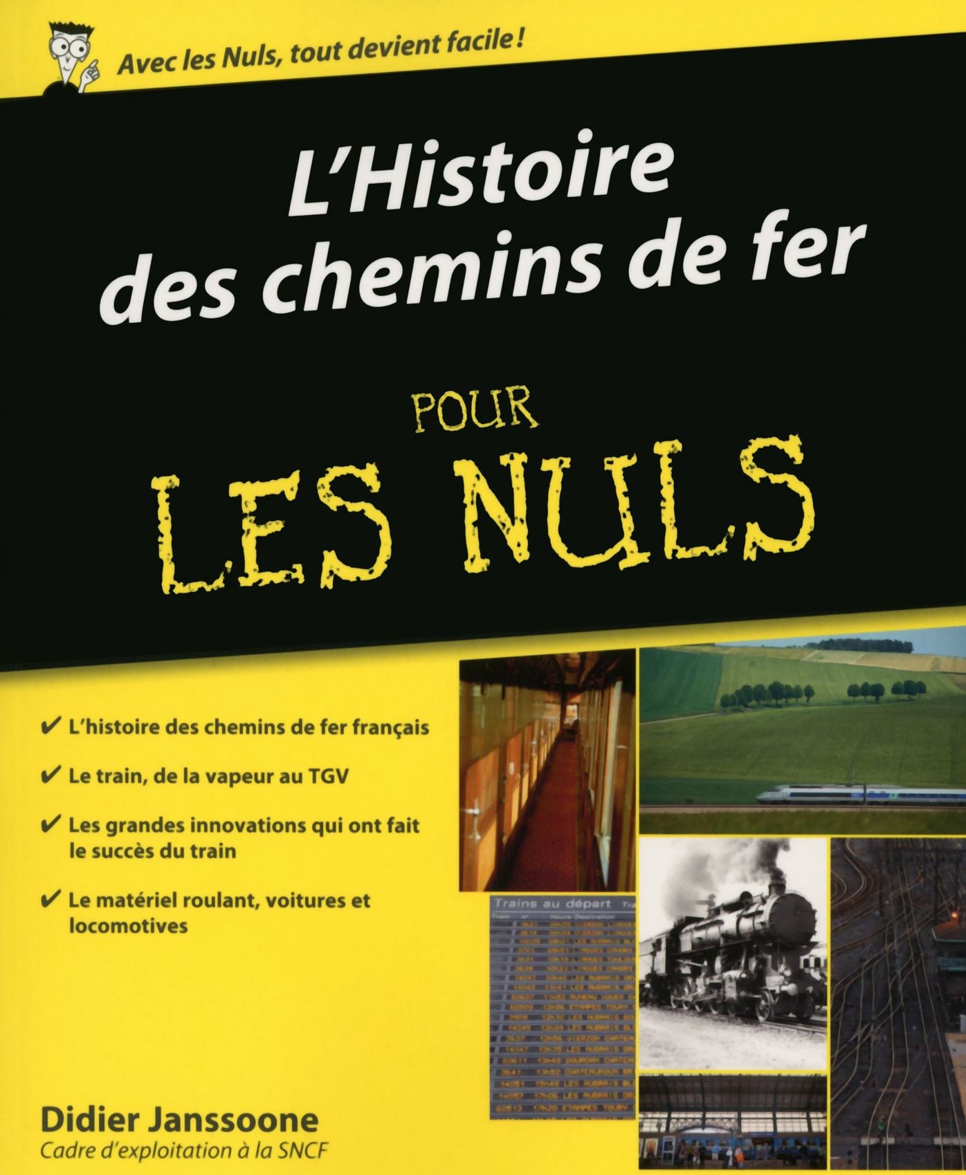 Histoire des chemins de fer Pour les Nuls