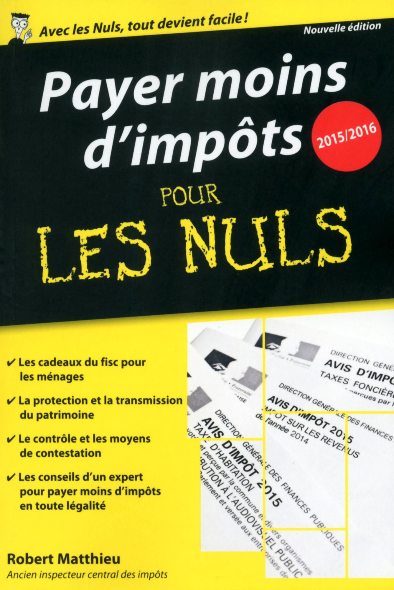 Payer moins d'impôts 2015-2016 Poche Pour les Nuls