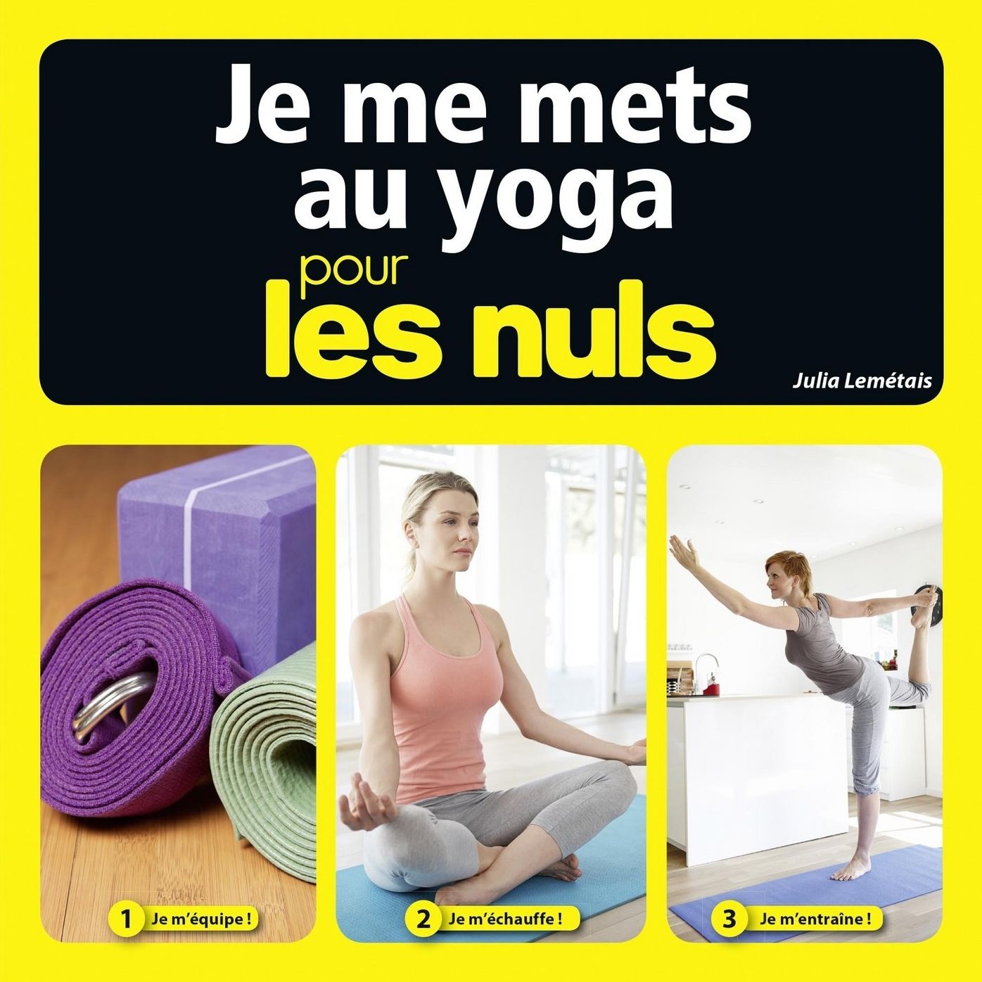 Je me mets au yoga pour les Nuls