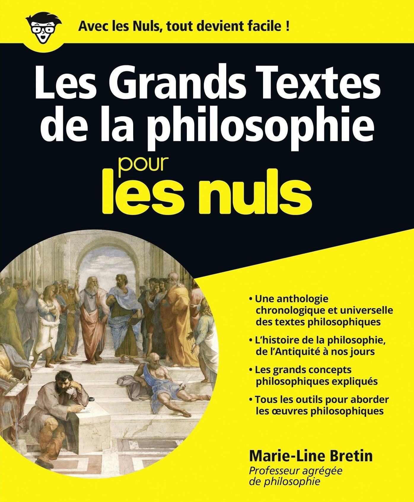 Les grands textes de la philosophie Pour les Nuls