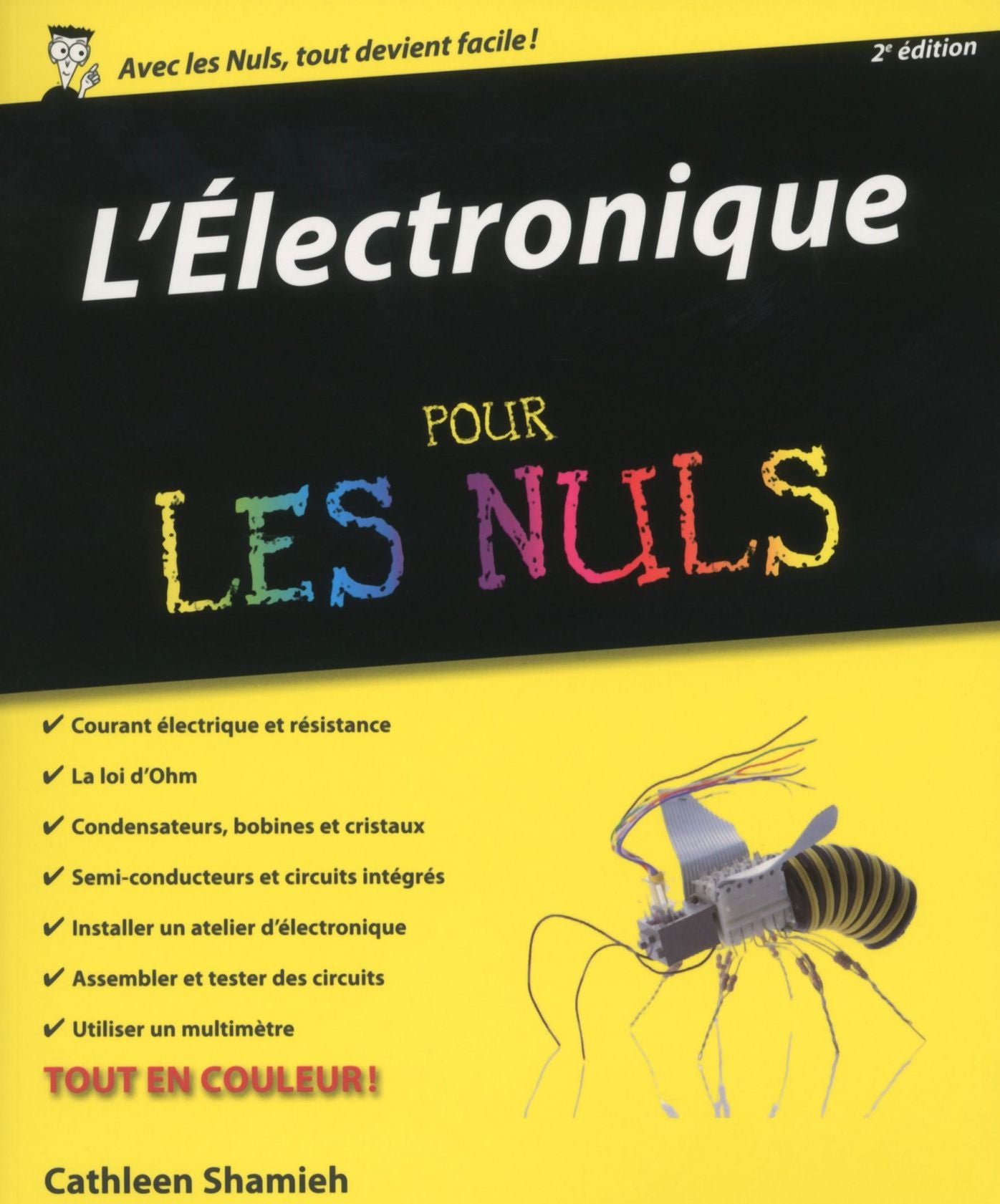L'Électronique pour les Nuls, 2e