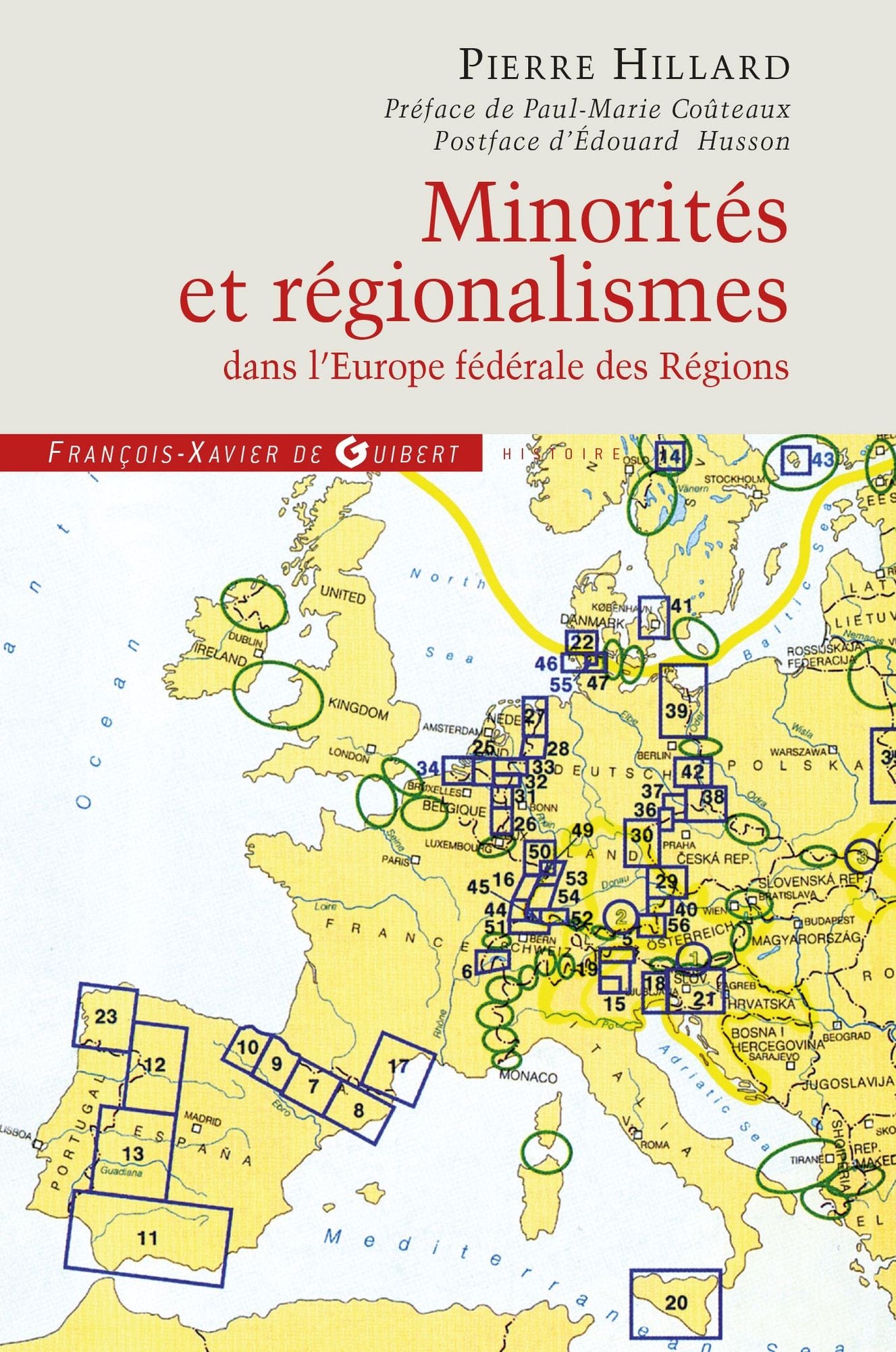 Minorités et régionalismes dans l'Europe fédérale des Régions: Enquête sur le plan allemand qui va bouleverser l'Europe