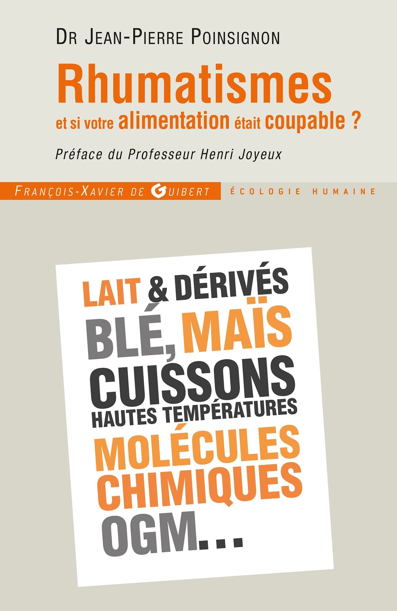 Rhumatismes: et si votre alimentation était coupable ?