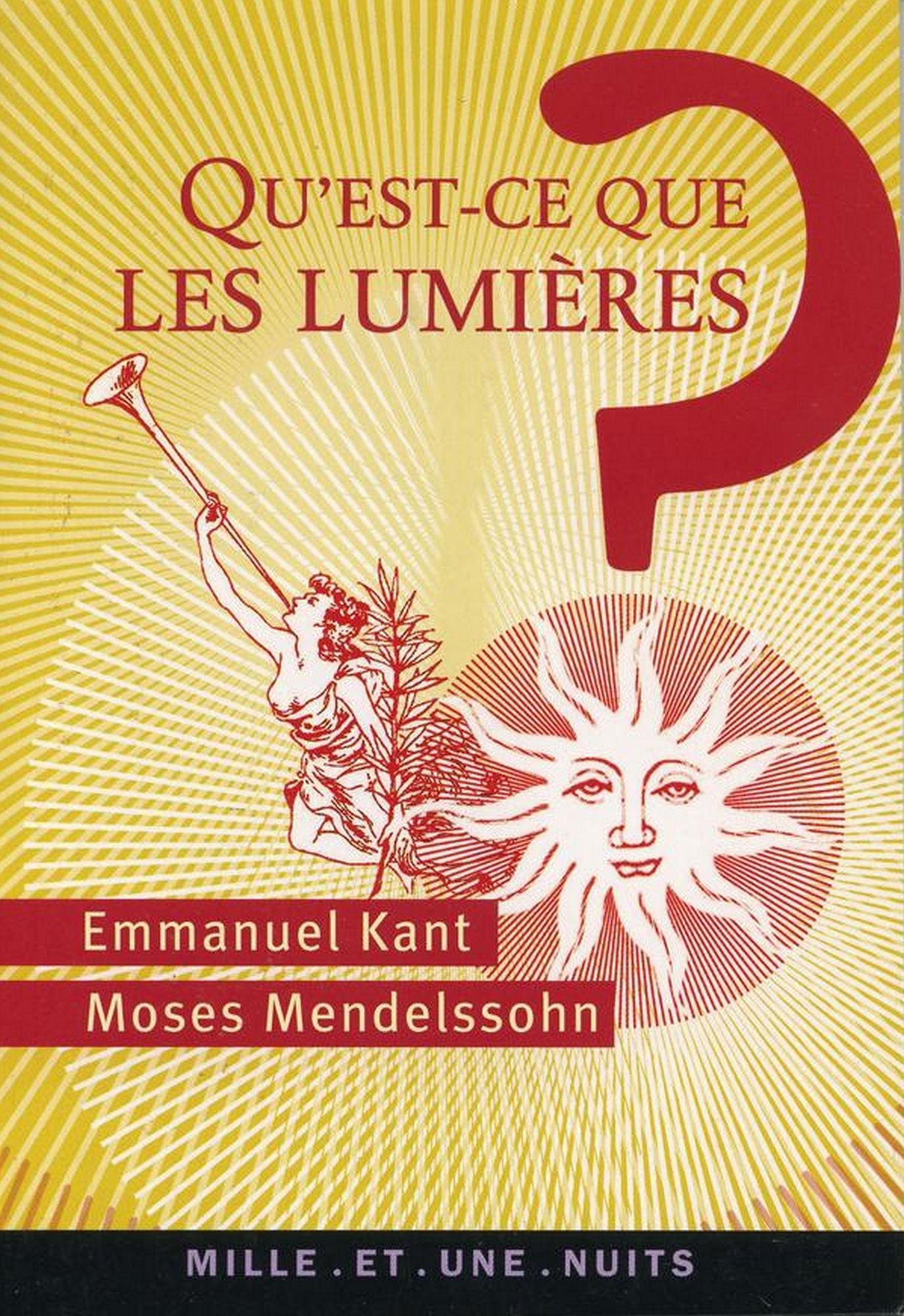 Qu'est-ce que les Lumières ?