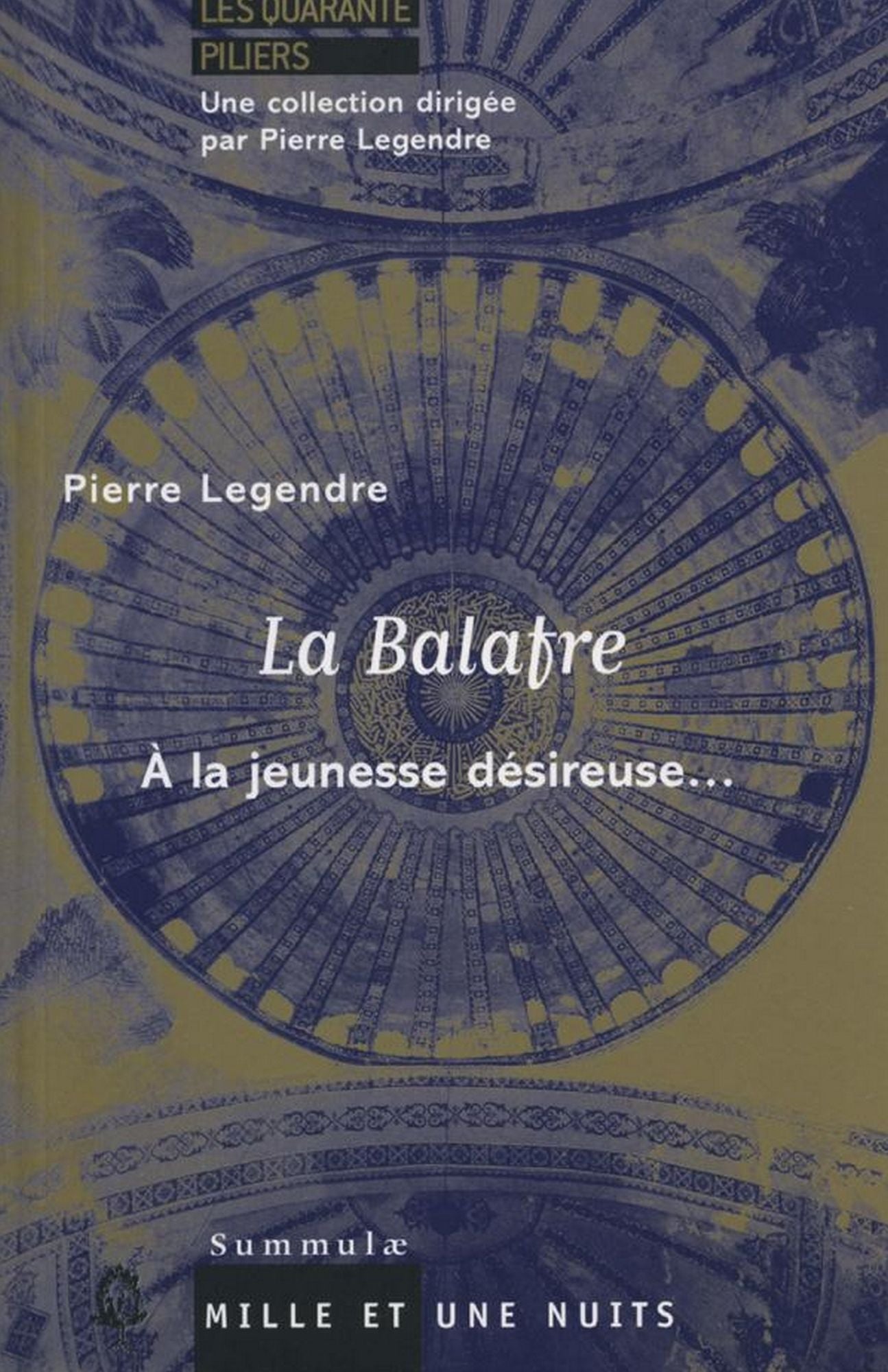 La Balafre: A la jeunesse désireuse...