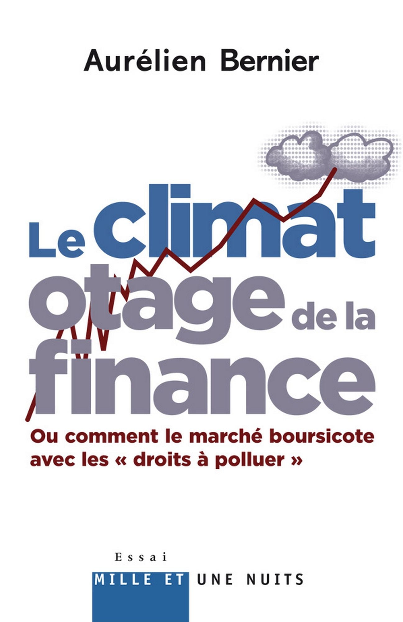 Le Climat otage de la finance: ou comment le marché boursicote avec les « droits à polluer »