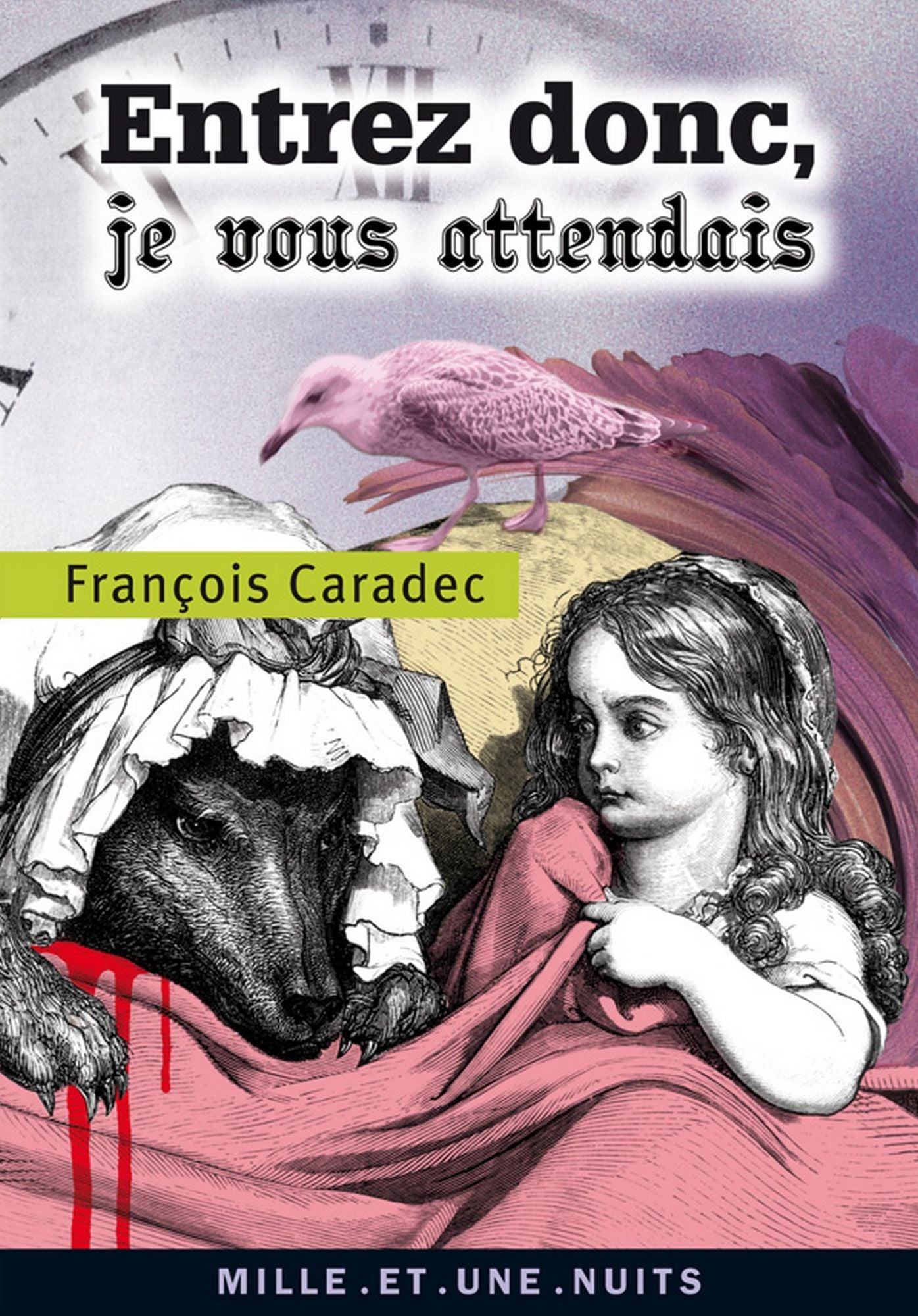Entrez donc, je vous attendais