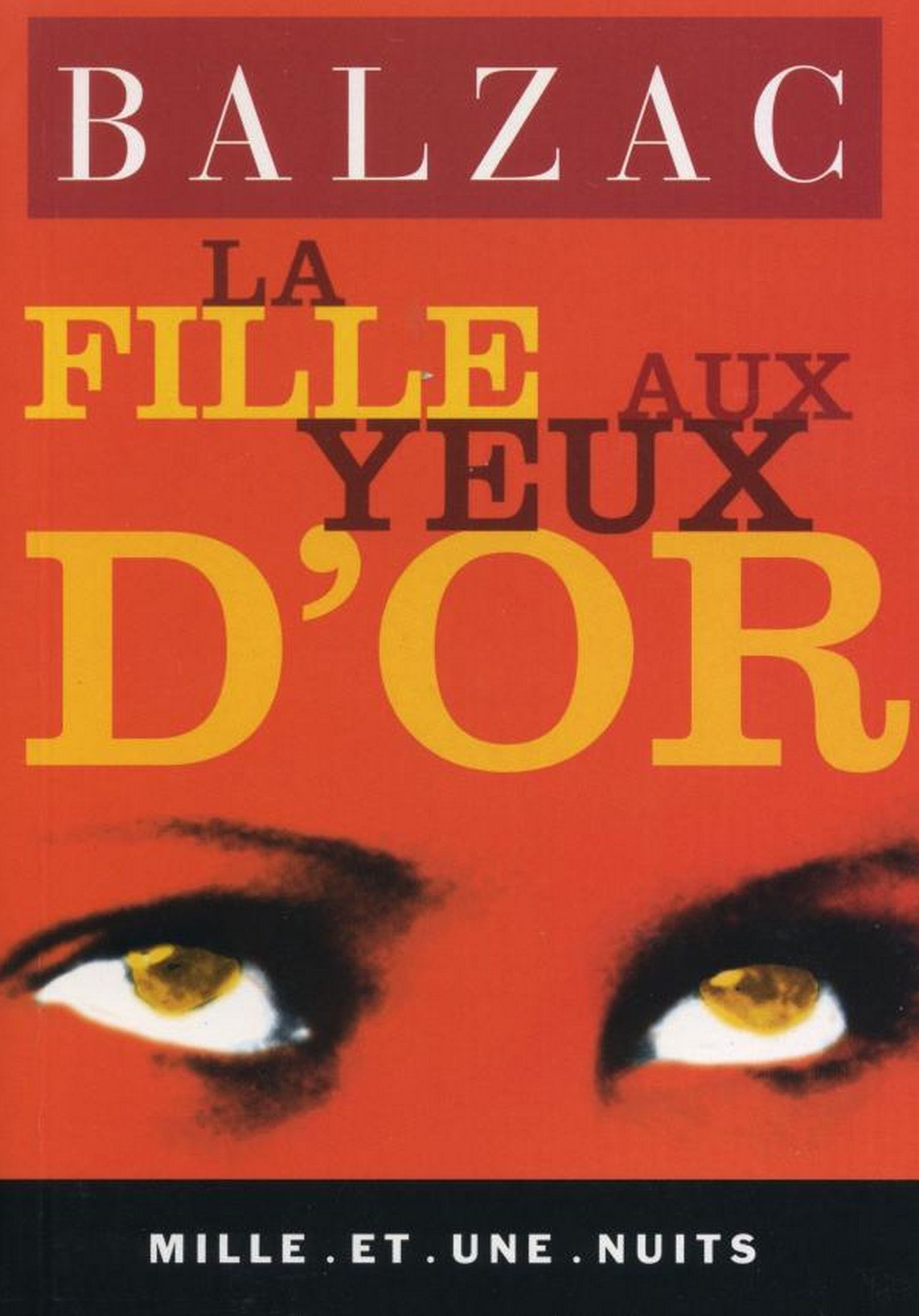 La Fille aux yeux d'or
