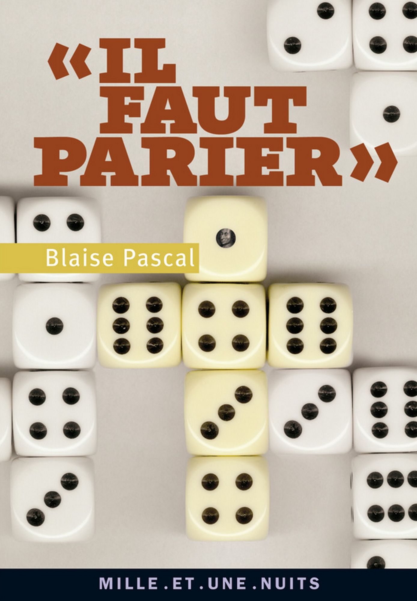 «Il faut parier»