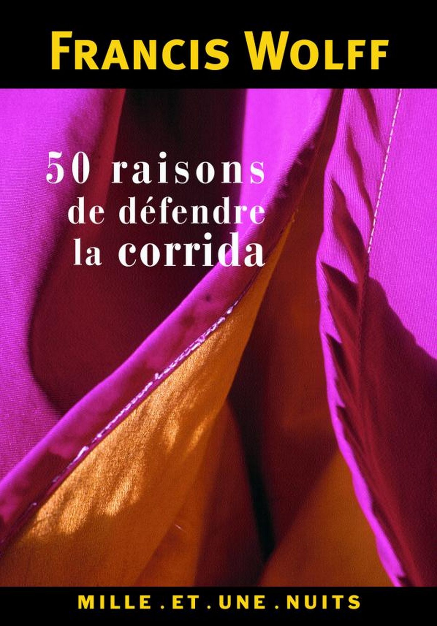 50 raisons de défendre la corrida