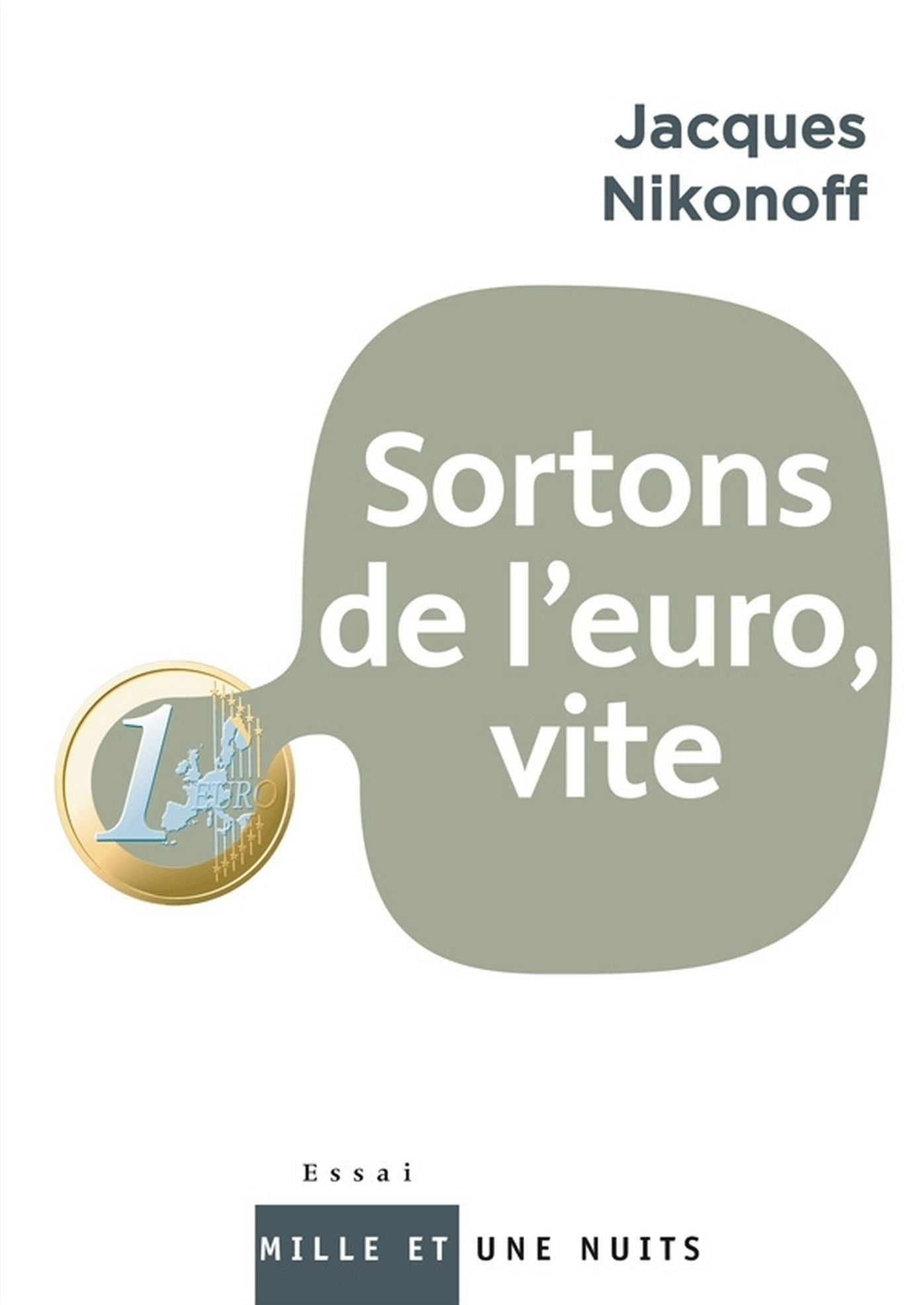 Sortons de l'euro