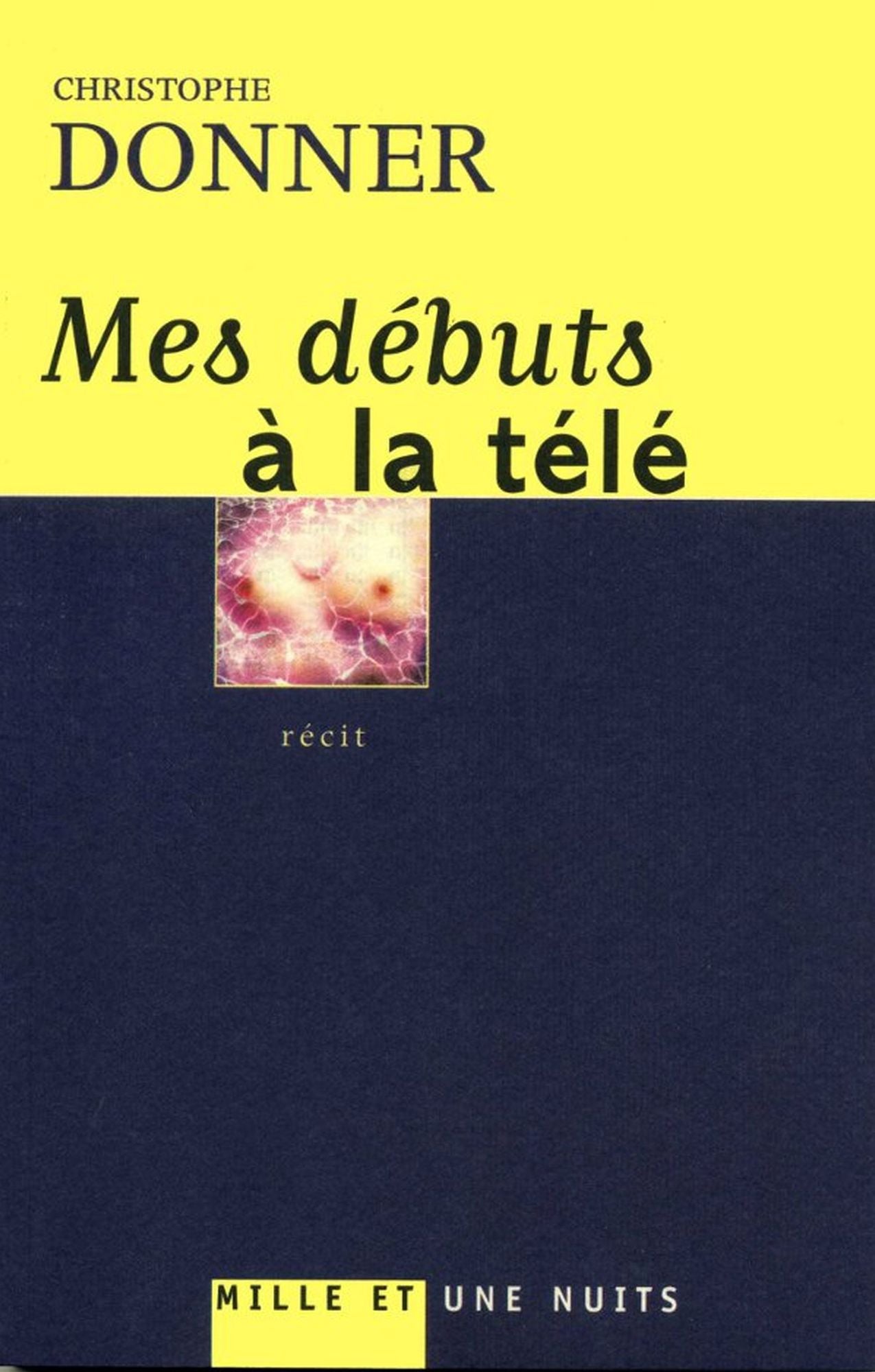 Mes débuts à la télé