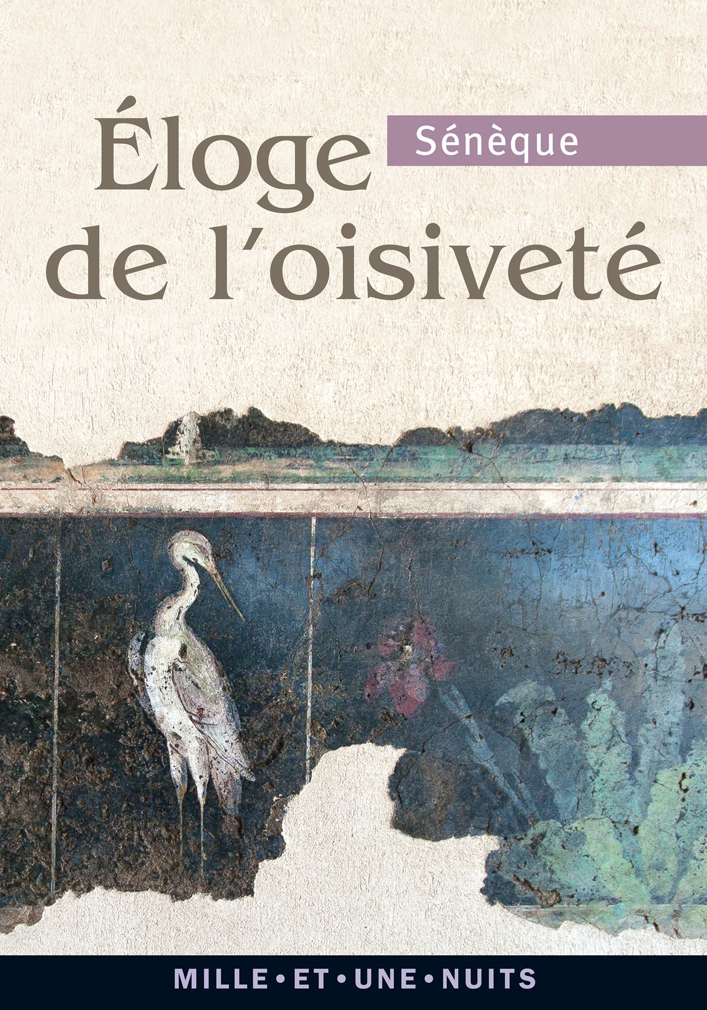 Éloge de l'oisiveté