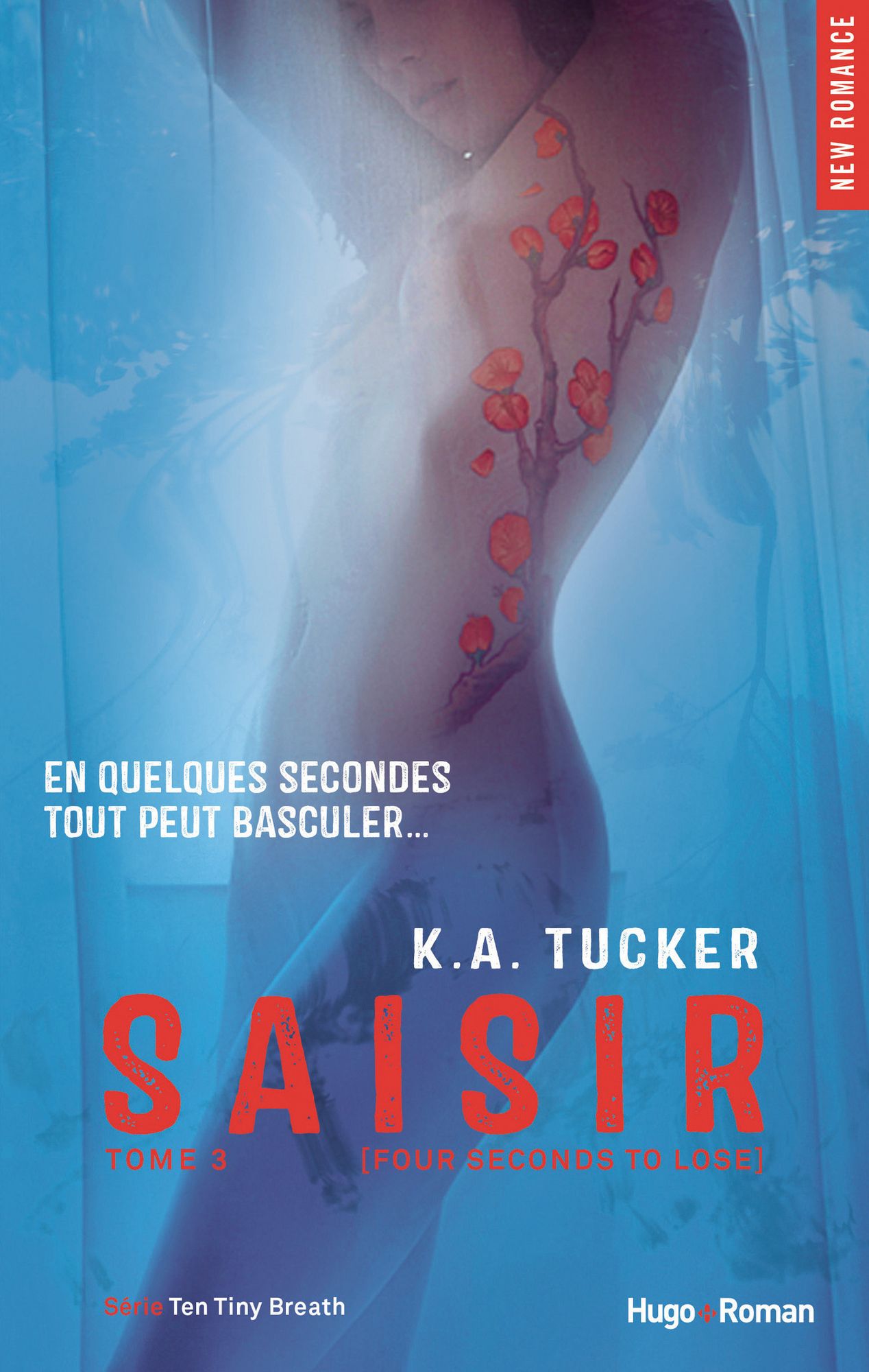 Saisir - tome 3 (Four seconds to lose ) (Extrait offert)