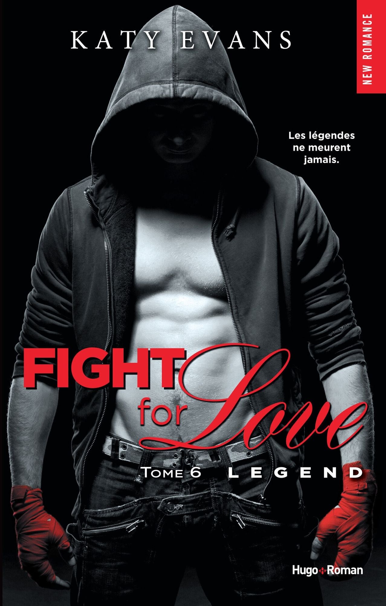 Fight for Love: Legend (French-language Edition)