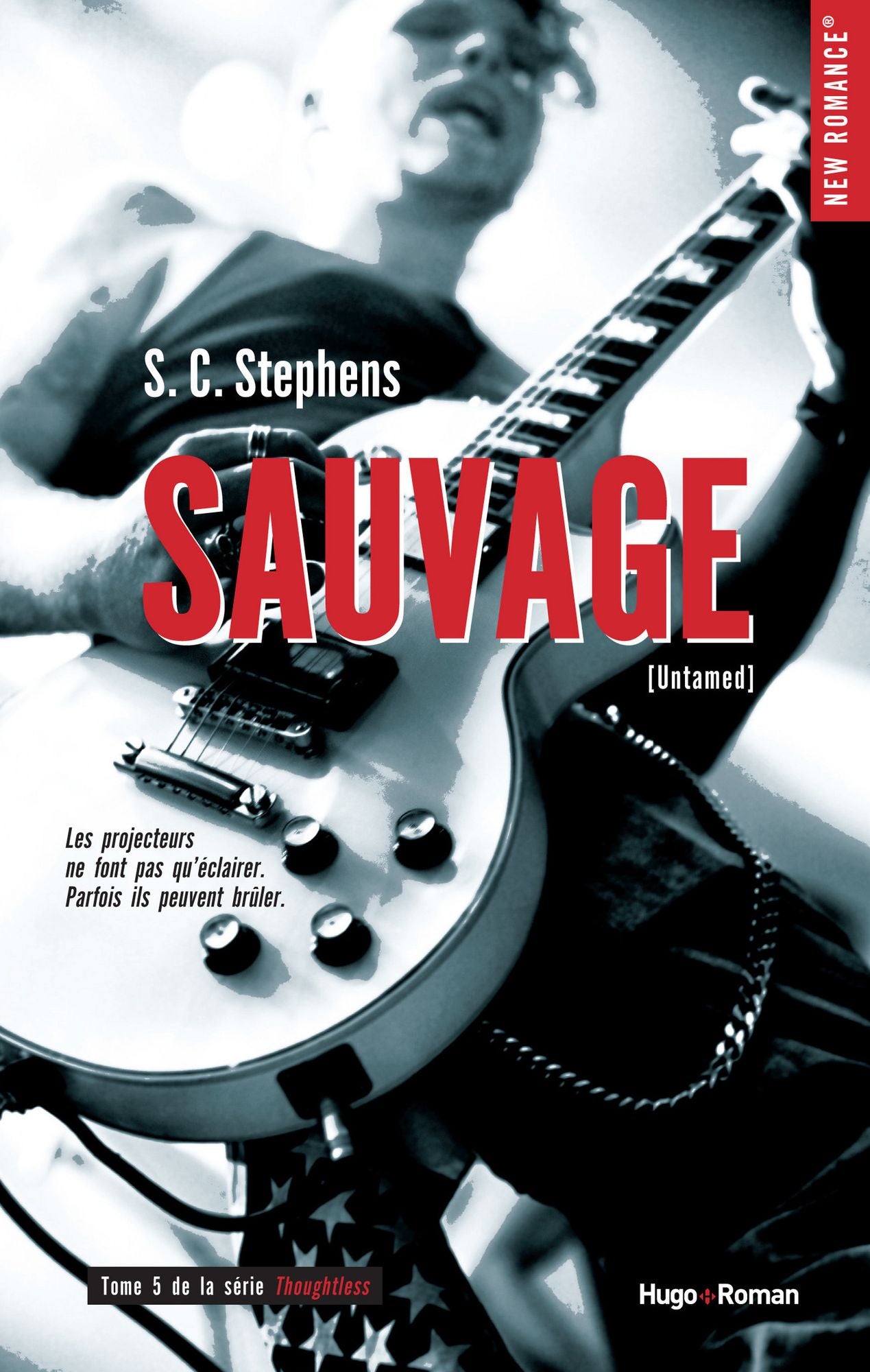 Sauvage - tome 5 de la série Thoughtless -Extrait offert-