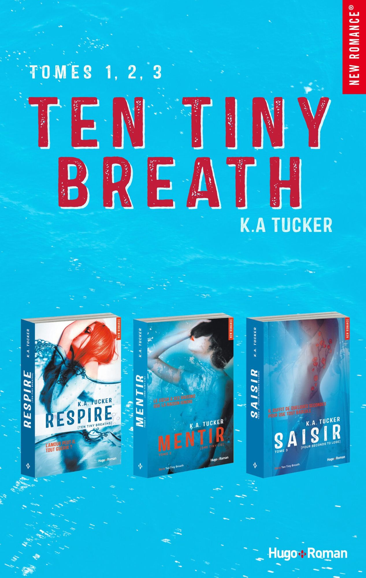 Coffret Intégrale Série Ten Tiny Breath - tomes 1, 2, 3