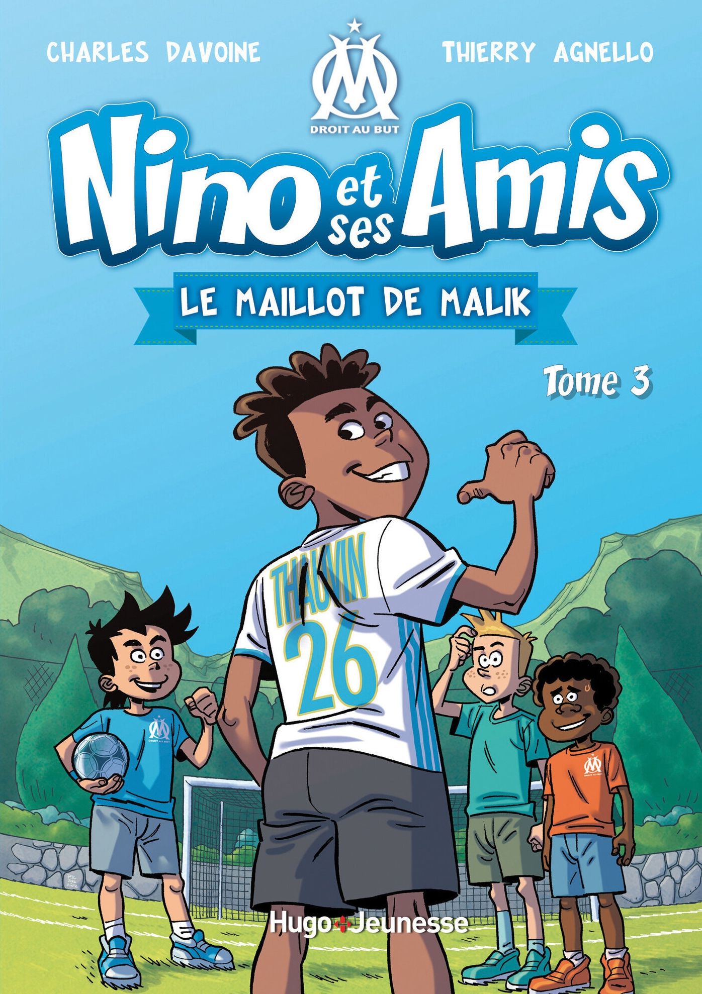 Nino et ses amis - tome 3 Le maillot de Malik