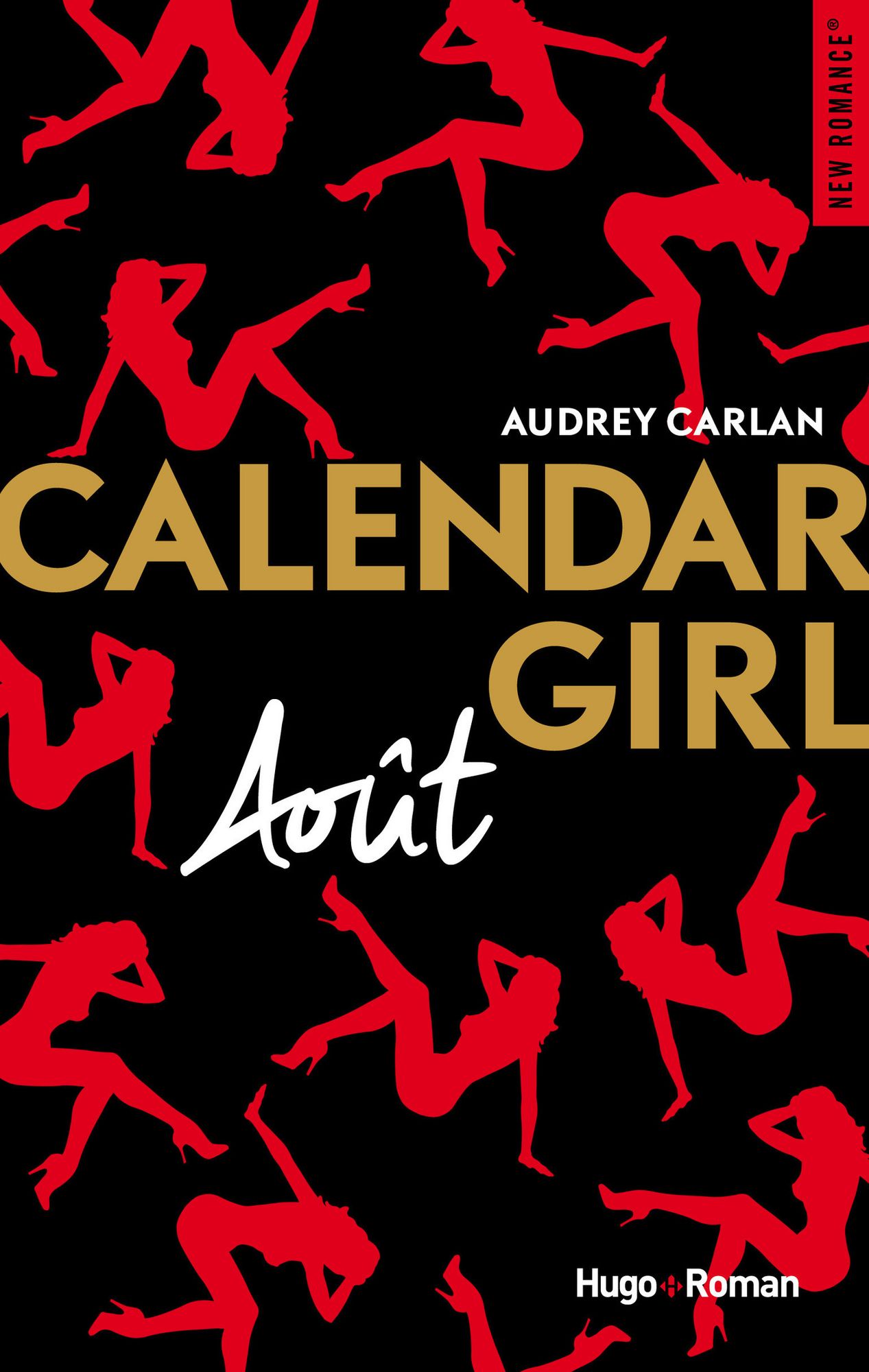 Calendar Girl - Août -Extrait offert-