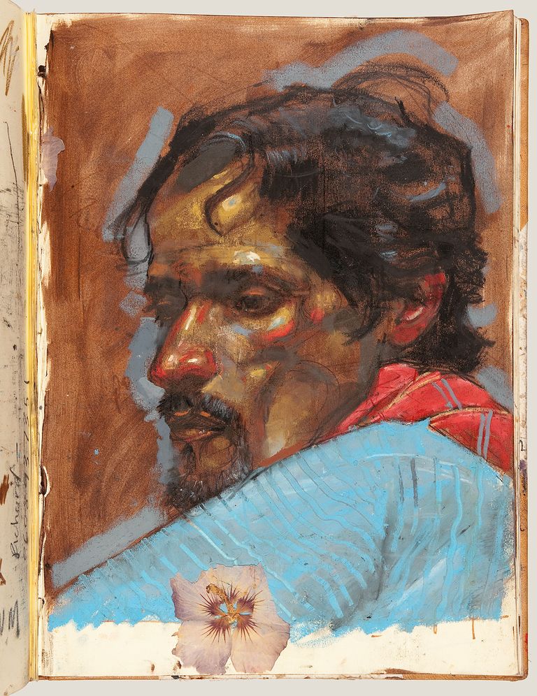Sketch Book by H. Craig Hanna