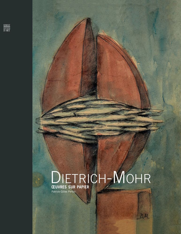 Dietrich-Mohr: Oeuvres on paper