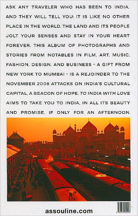 To India, With Love: From New York to Mumbai
