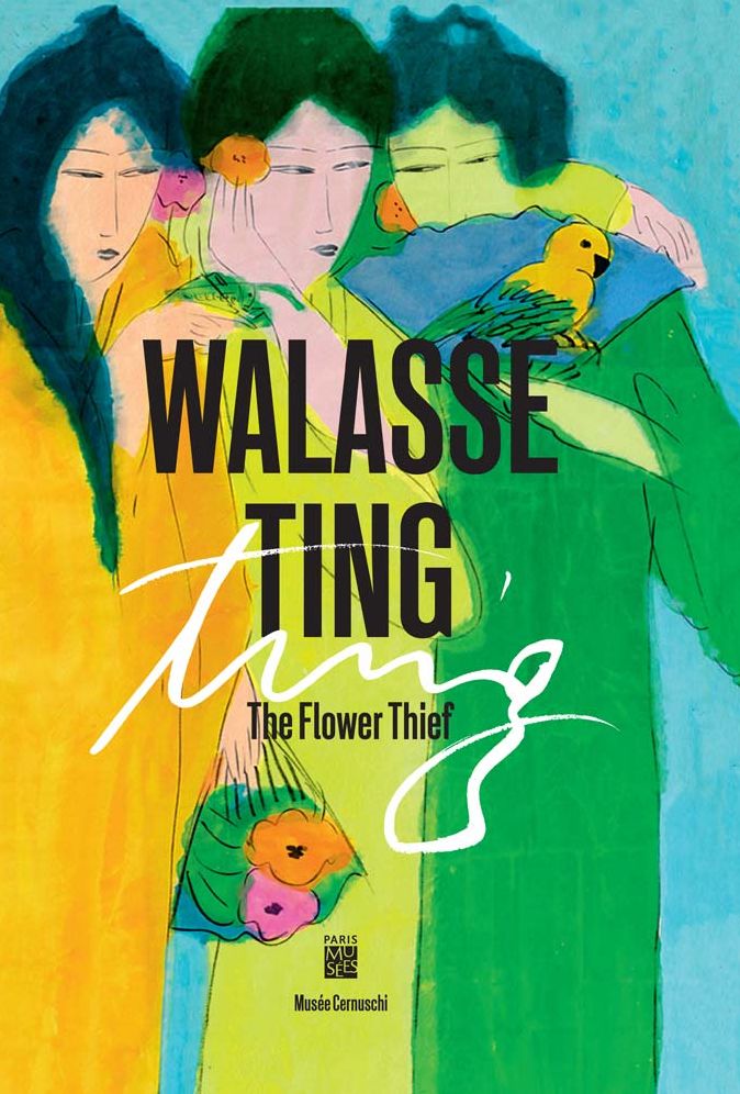 Walasse Ting: The Flower Thief