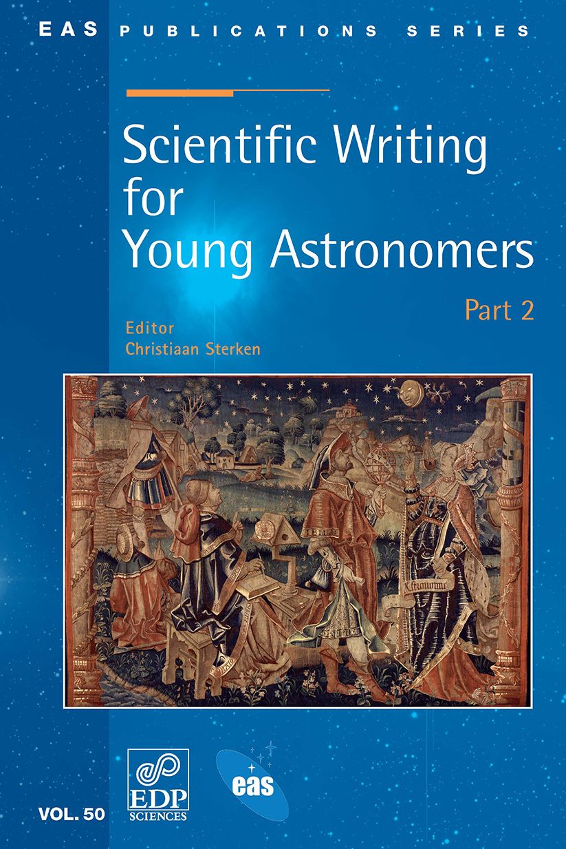 Scientific Writing for Young Astronomers - Part 2